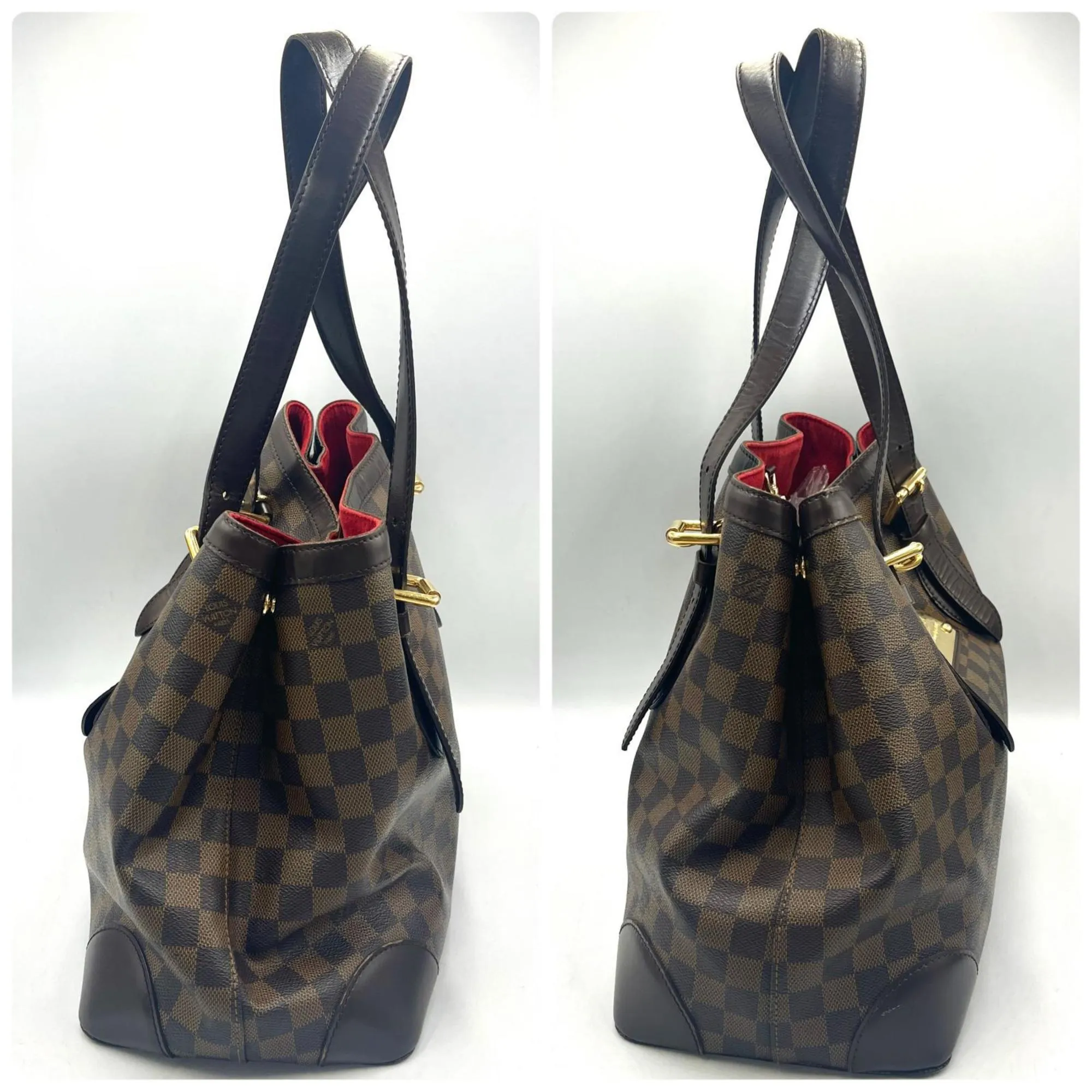 LOUIS VUITTON Brown Damier Bag