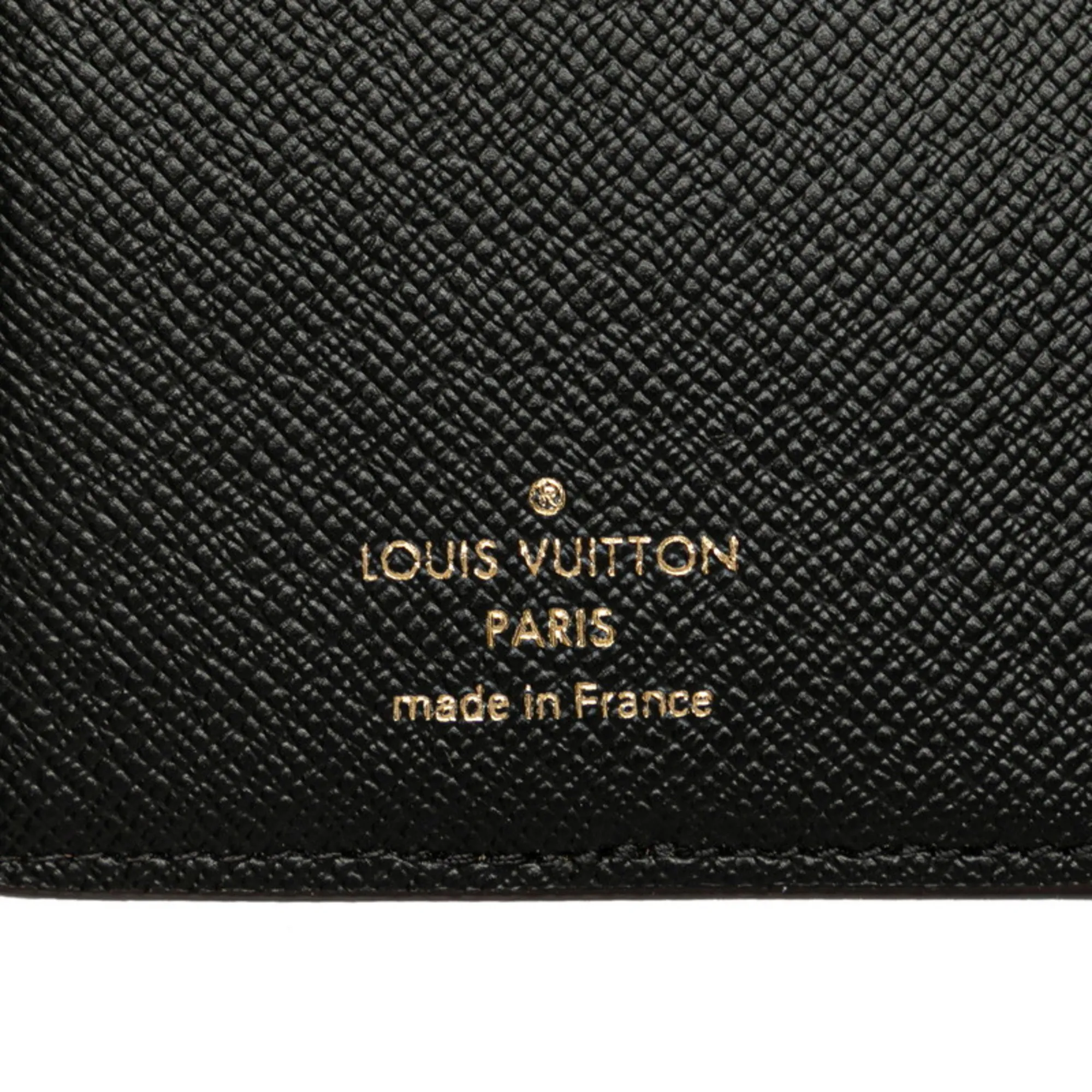 LOUIS VUITTON Brown Monogram Leather Wallet