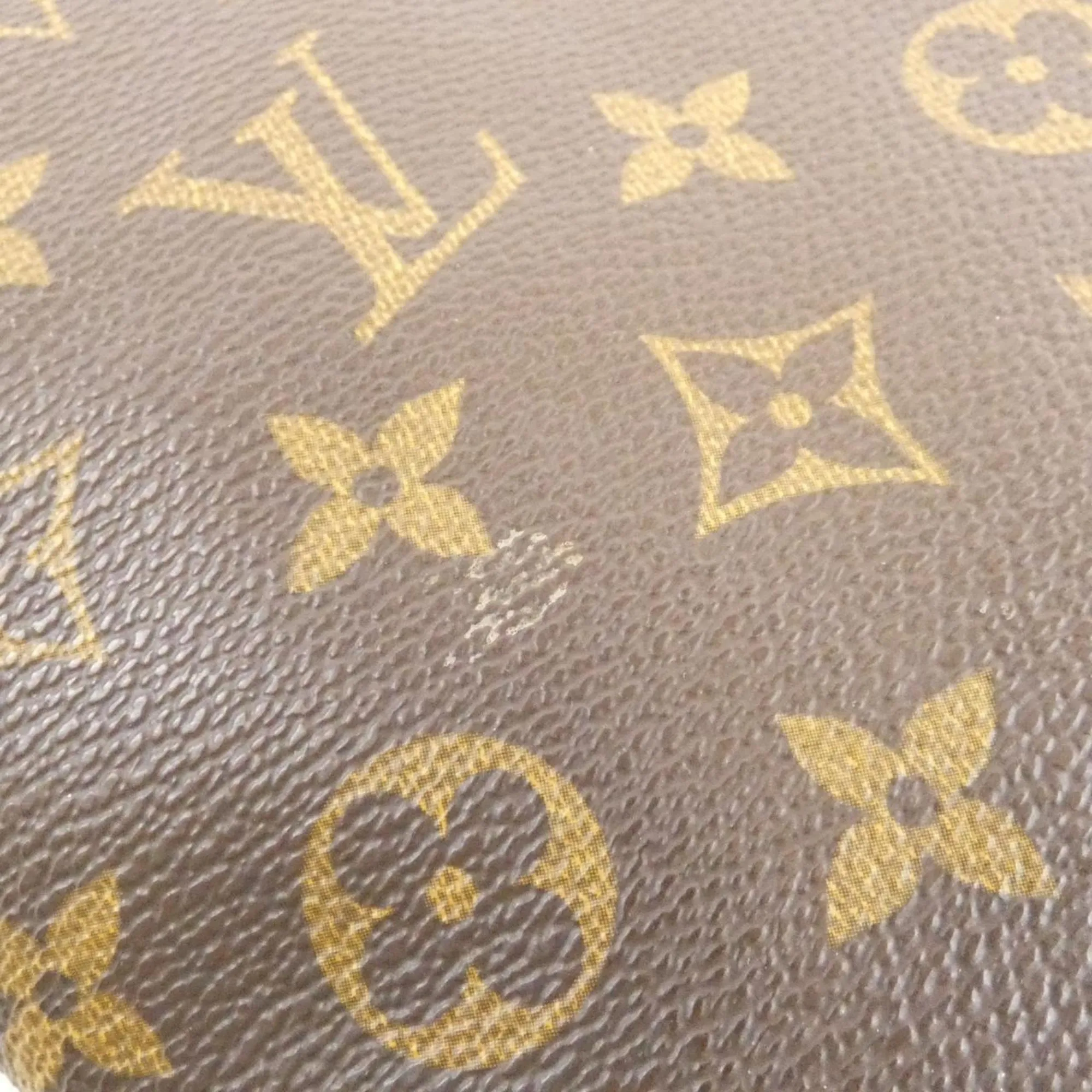 LOUIS VUITTON Brown Monogram Shoulder Bag