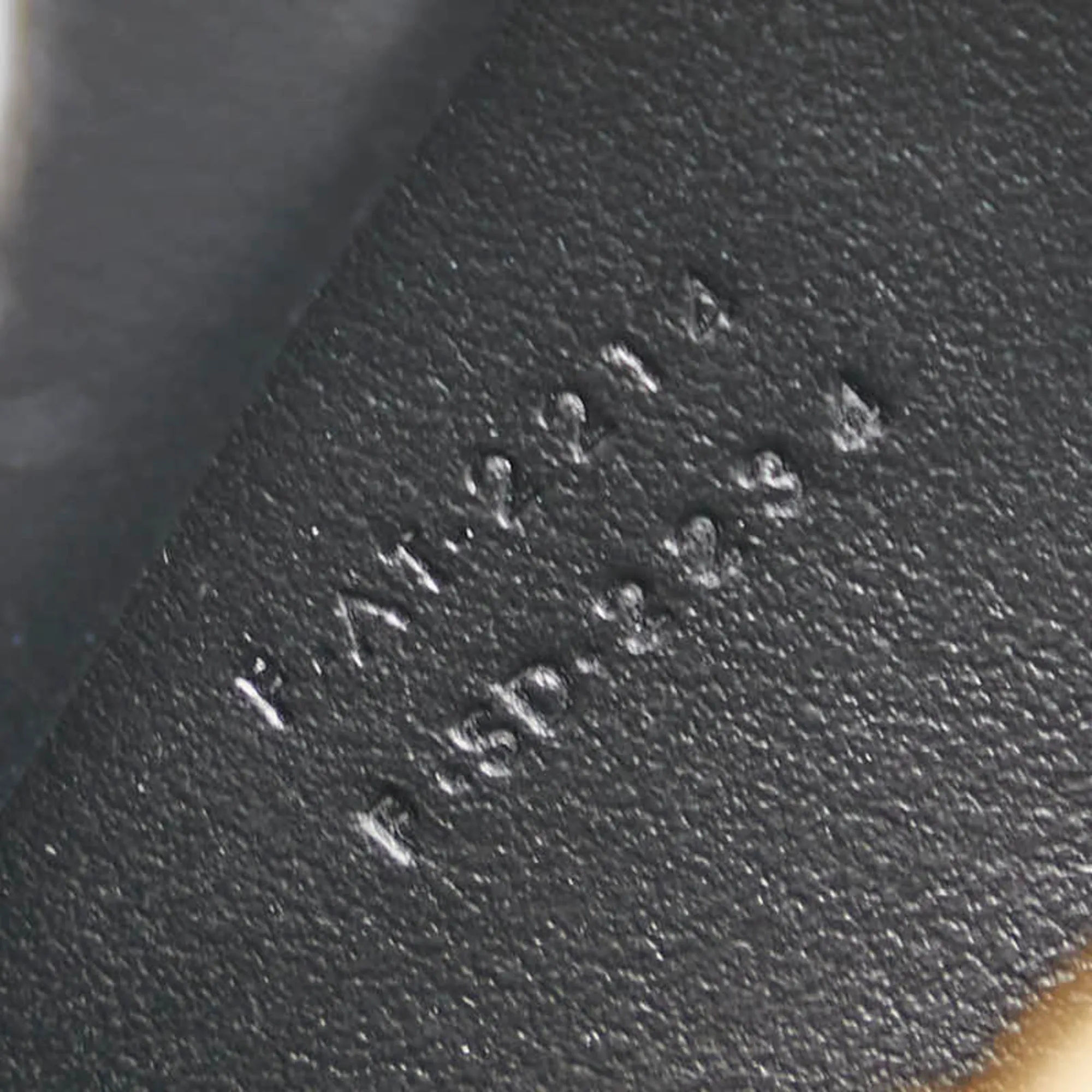 CELINE Black Leather Wallet