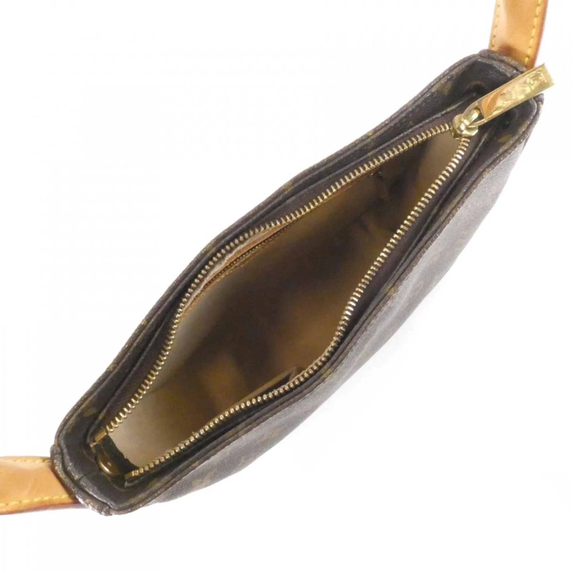 LOUIS VUITTON Brown Monogram Shoulder Bag