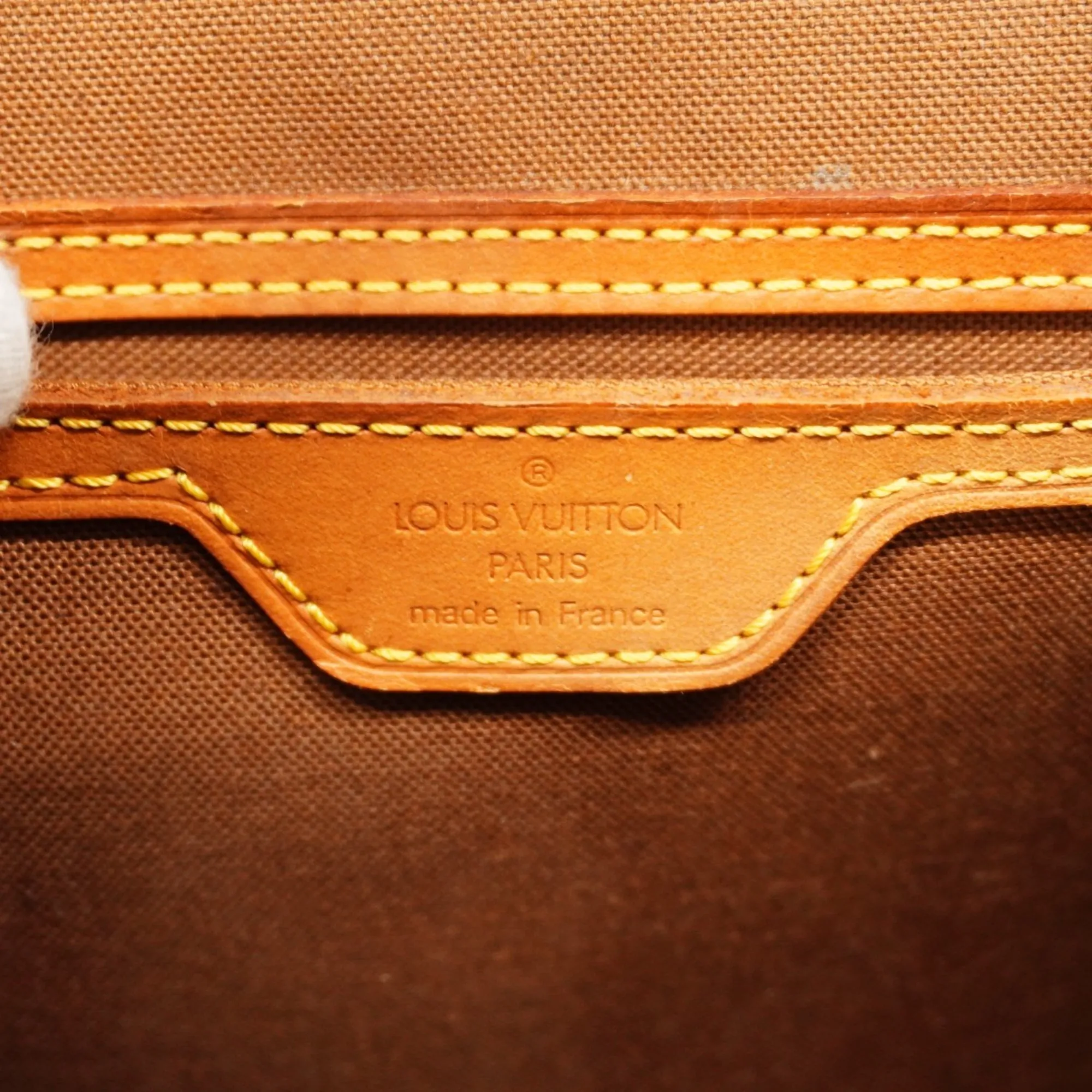 LOUIS VUITTON Brown Monogram Bag