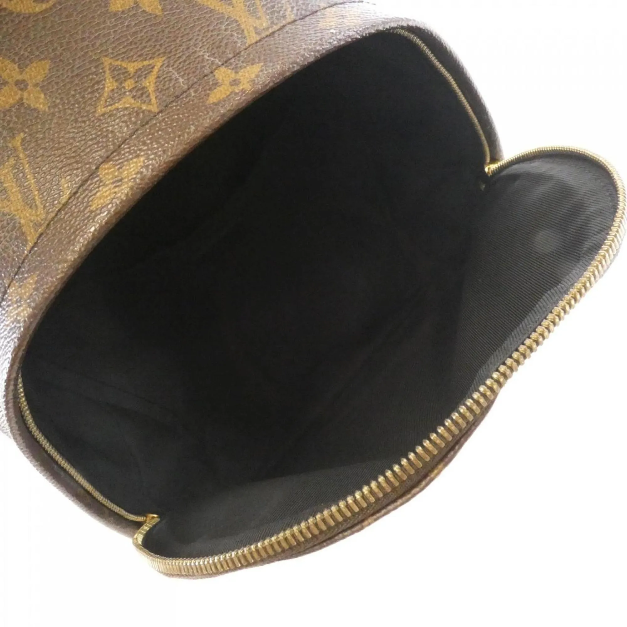 LOUIS VUITTON Brown Monogram Backpack