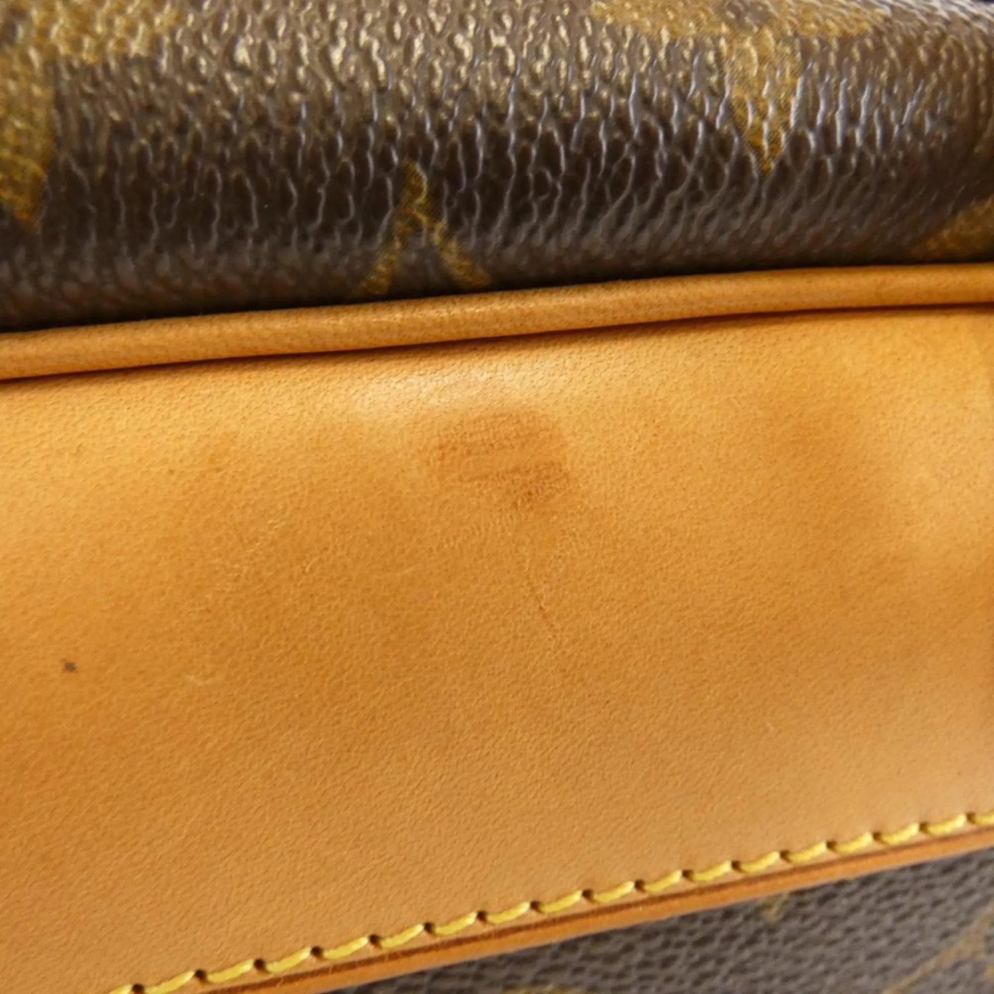 LOUIS VUITTON Brown Monogram Bag