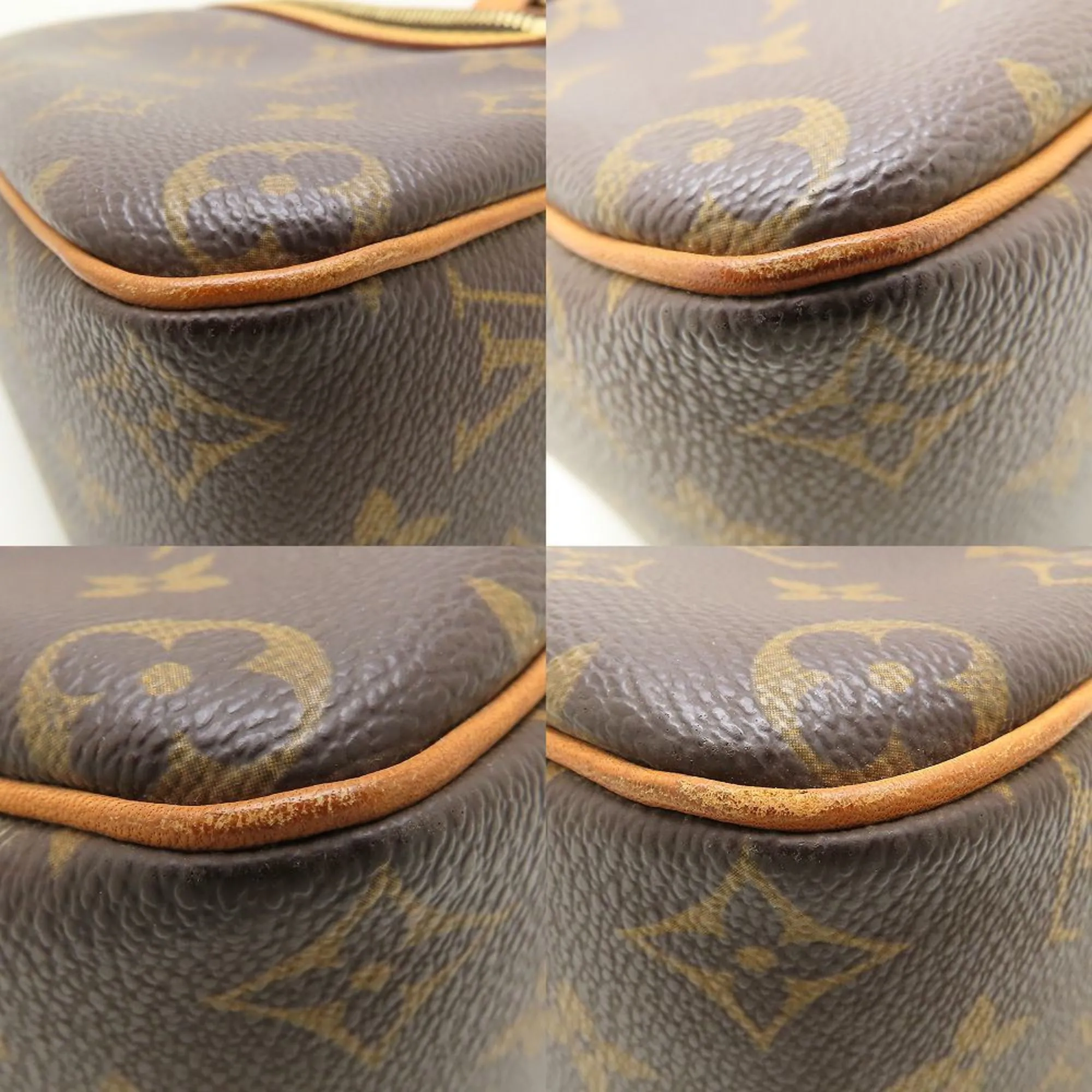 LOUIS VUITTON Brown Monogram Shoulder Bag