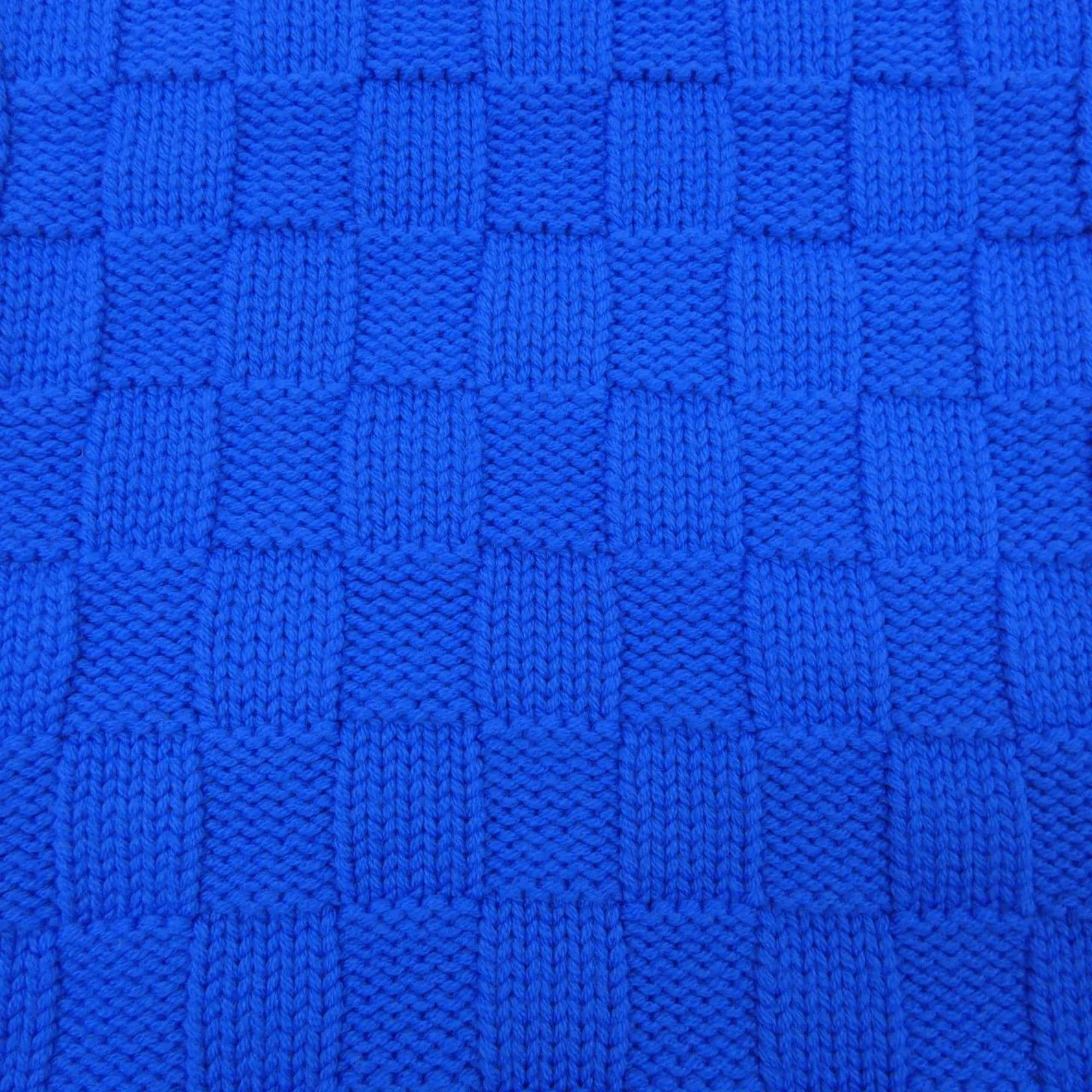 LOUIS VUITTON Blue Damier Scarf