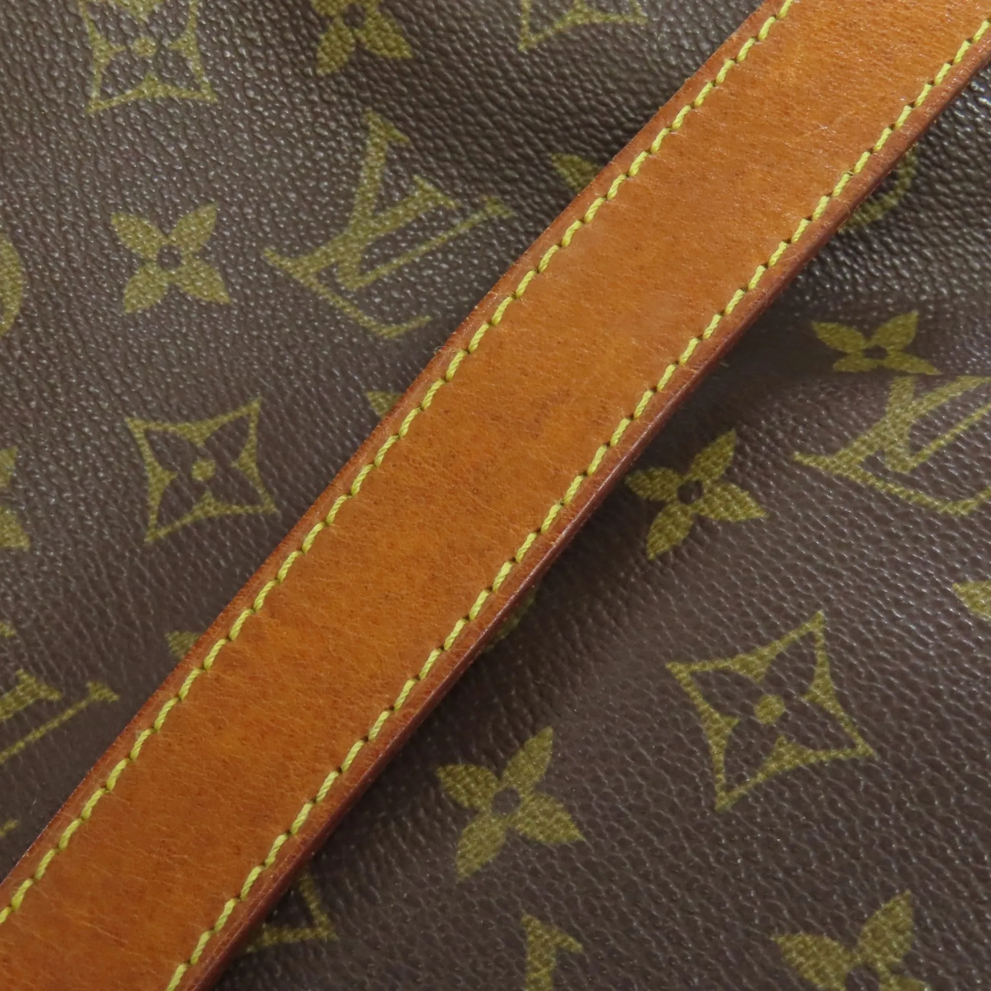 LOUIS VUITTON Brown Monogram Shoulder Bag