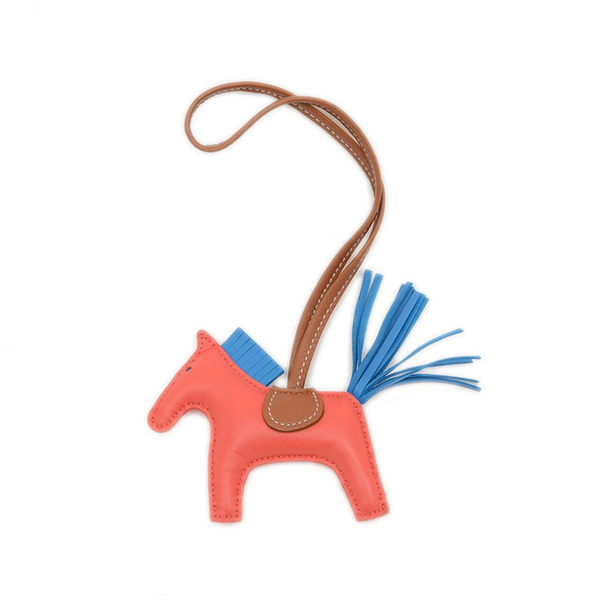 HERMES Black Bag Charm