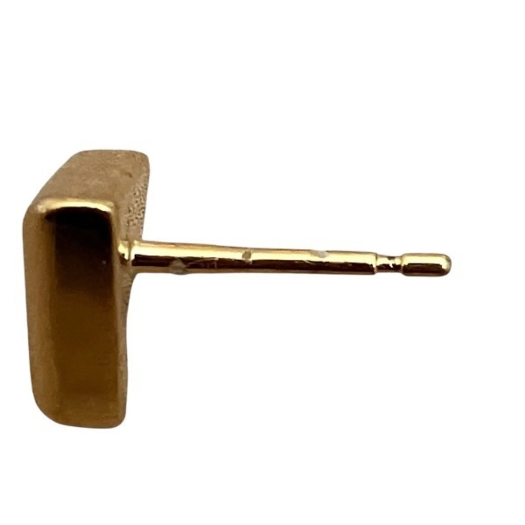 LOUIS VUITTON Gold Earrings