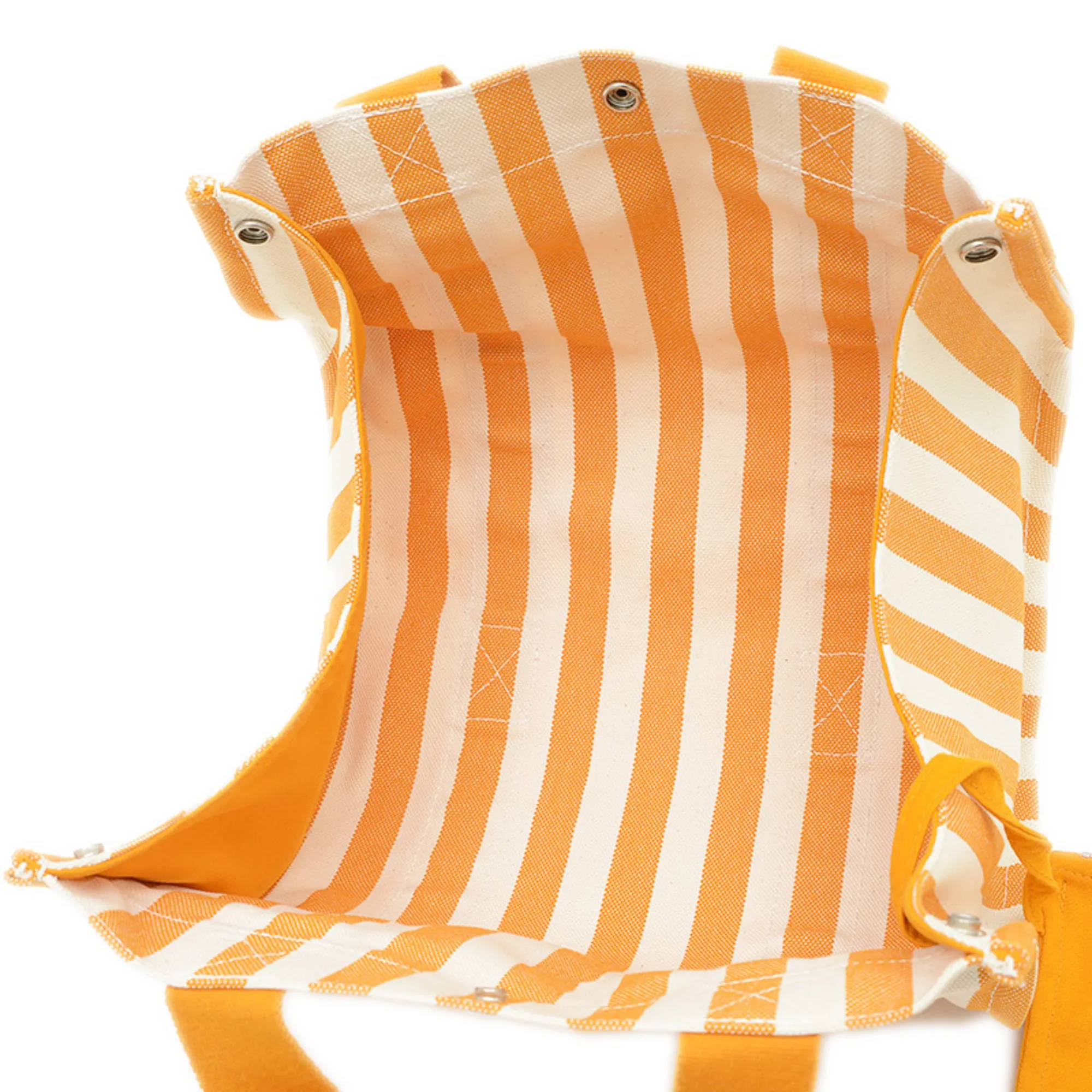 HERMES White Tote Bag