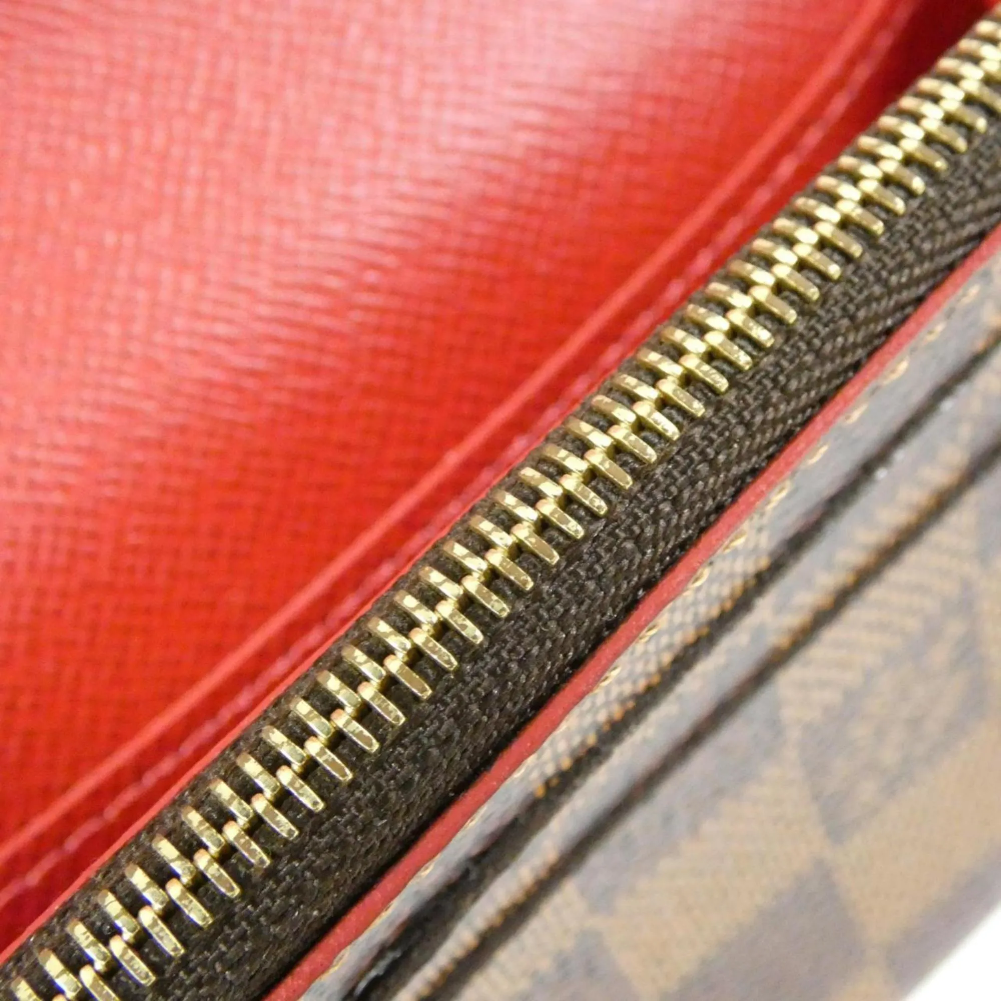 LOUIS VUITTON Brown Damier Wallet