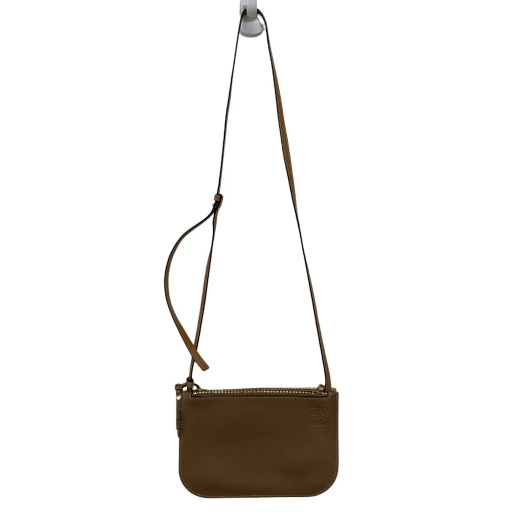 LOEWE Cream Shoulder Bag