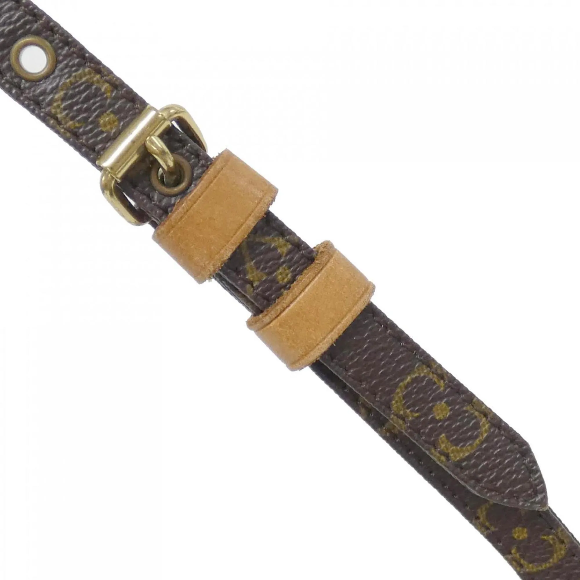 LOUIS VUITTON Brown Monogram Shoulder Bag