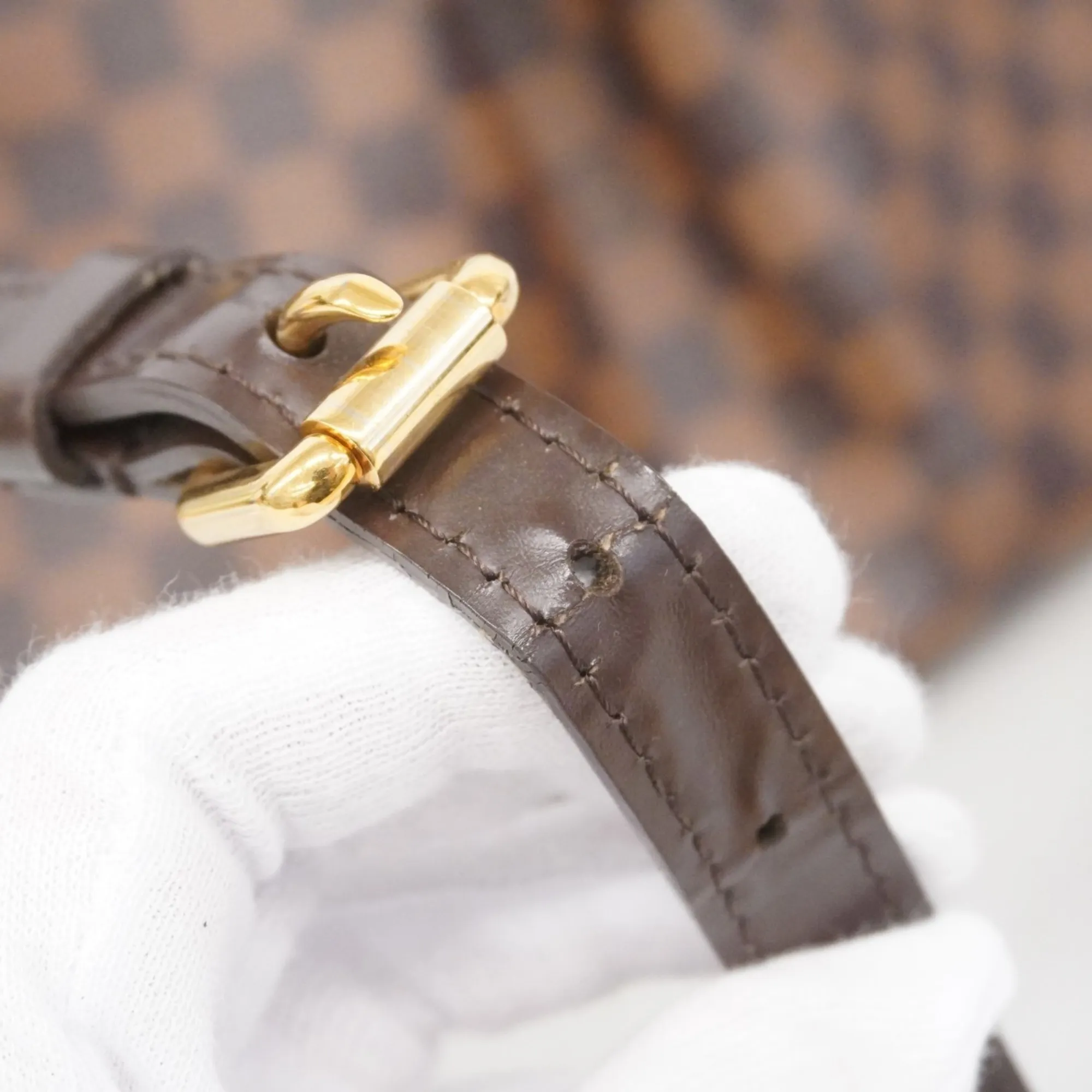 LOUIS VUITTON Brown Damier Bag