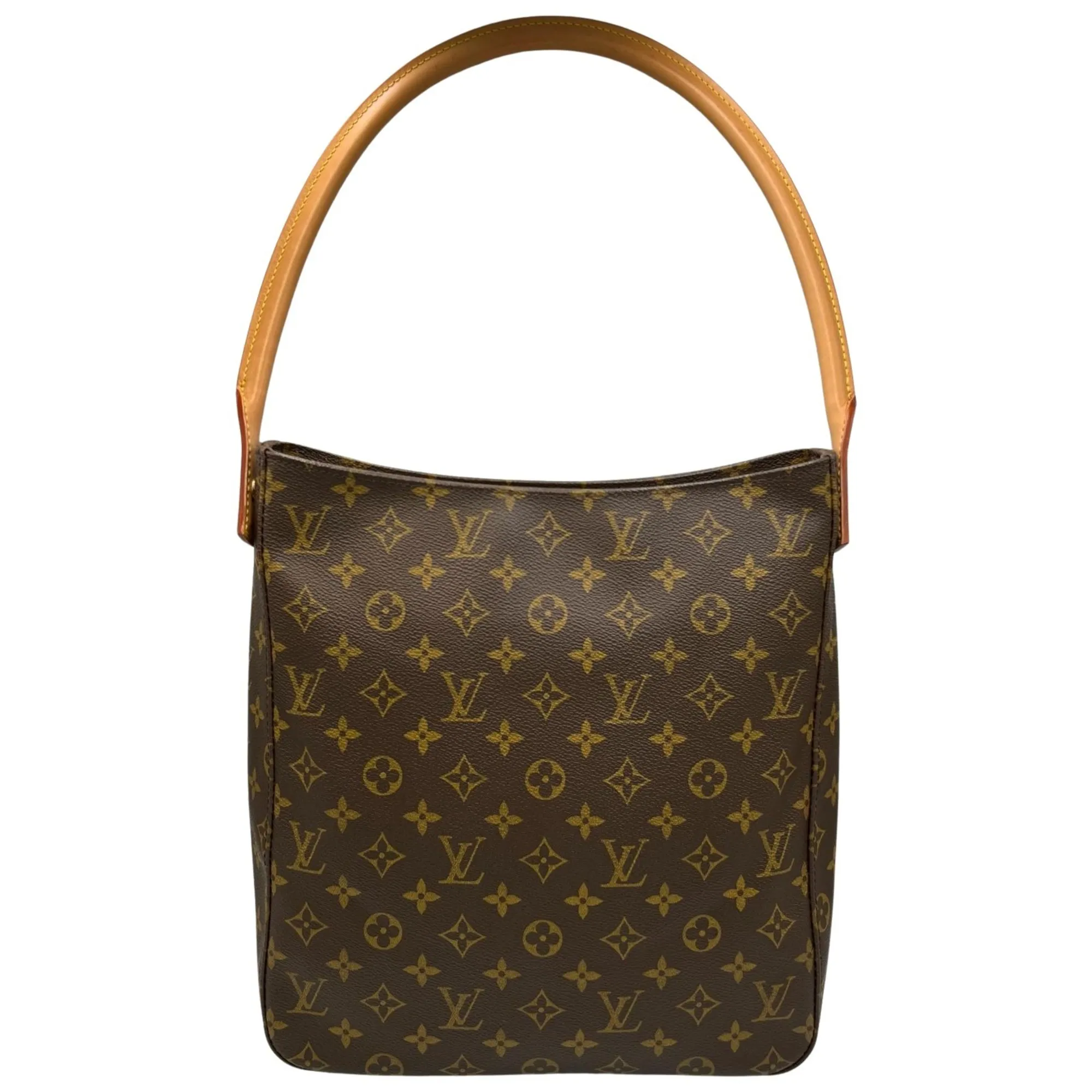 LOUIS VUITTON Brown Monogram Shoulder Bag