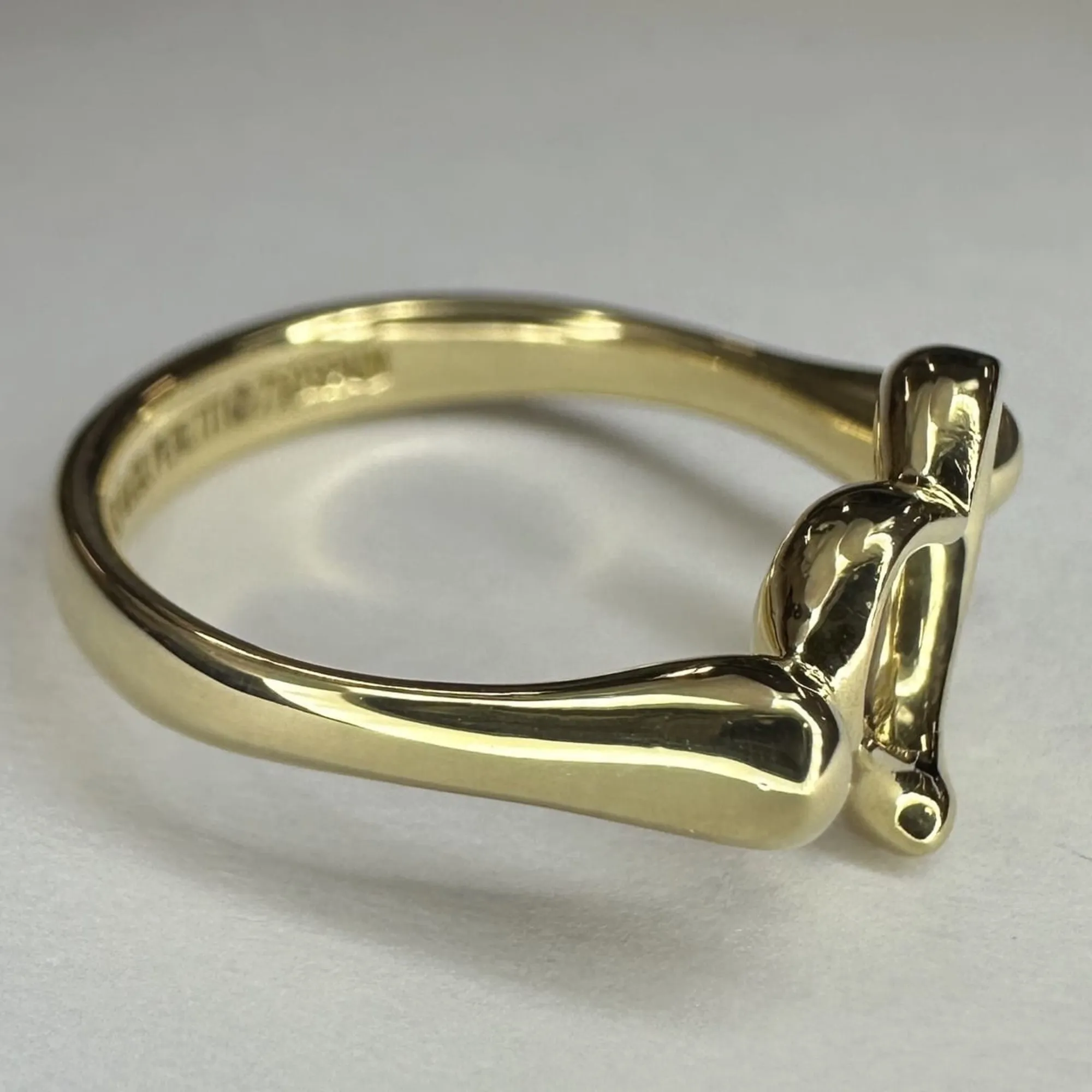 TIFFANY & CO. 18k Gold Ring