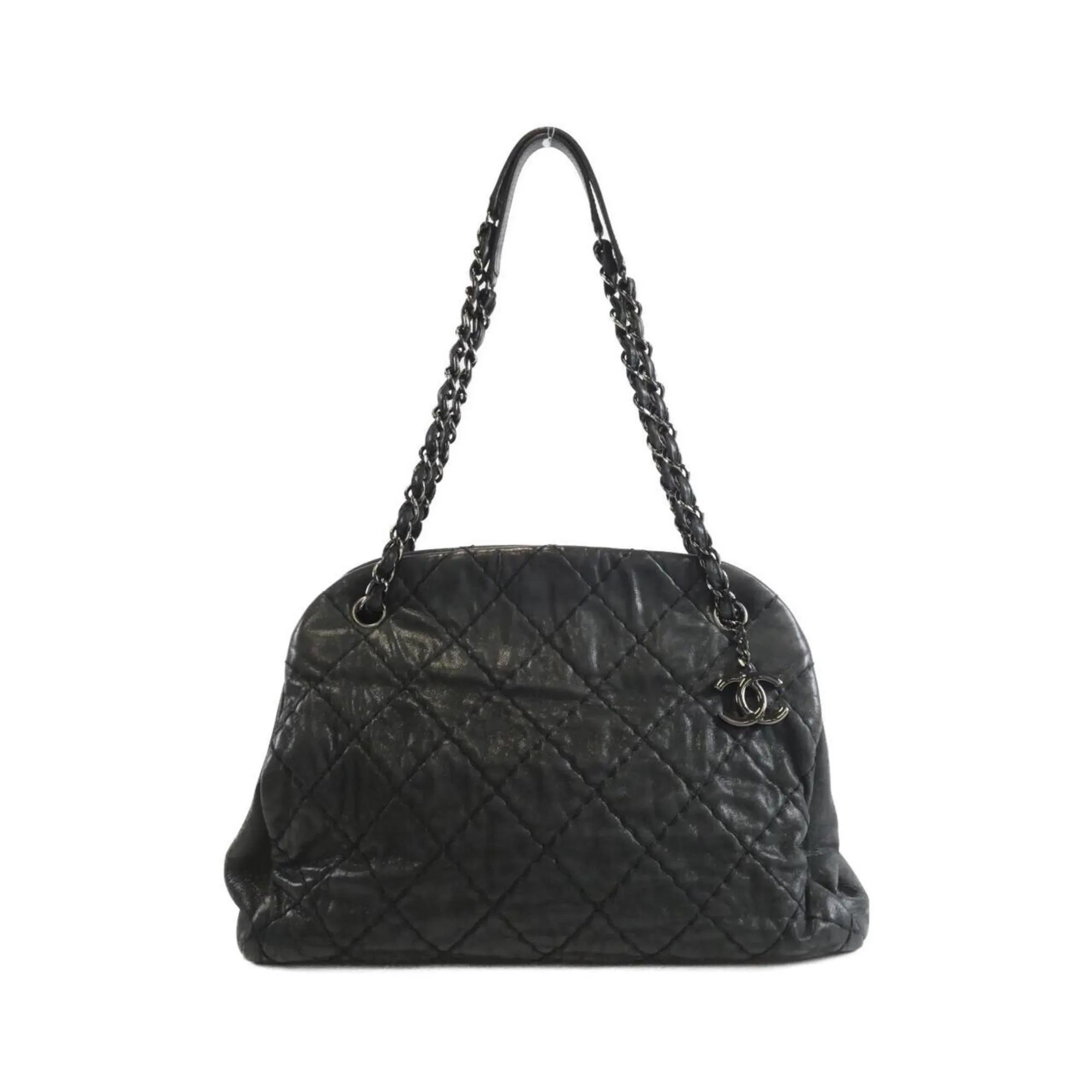 CHANEL Black Shoulder Bag