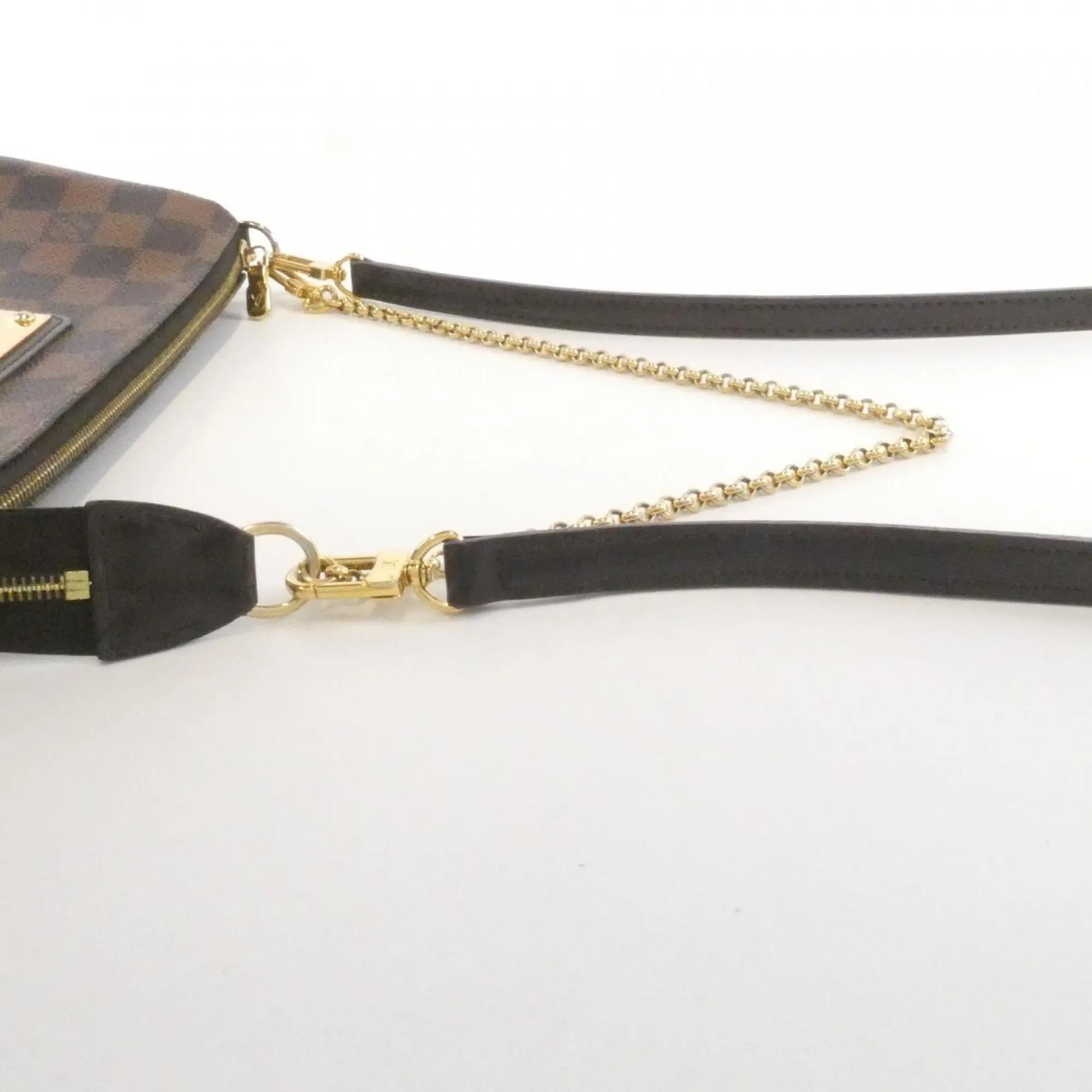 LOUIS VUITTON Brown Damier Shoulder Bag