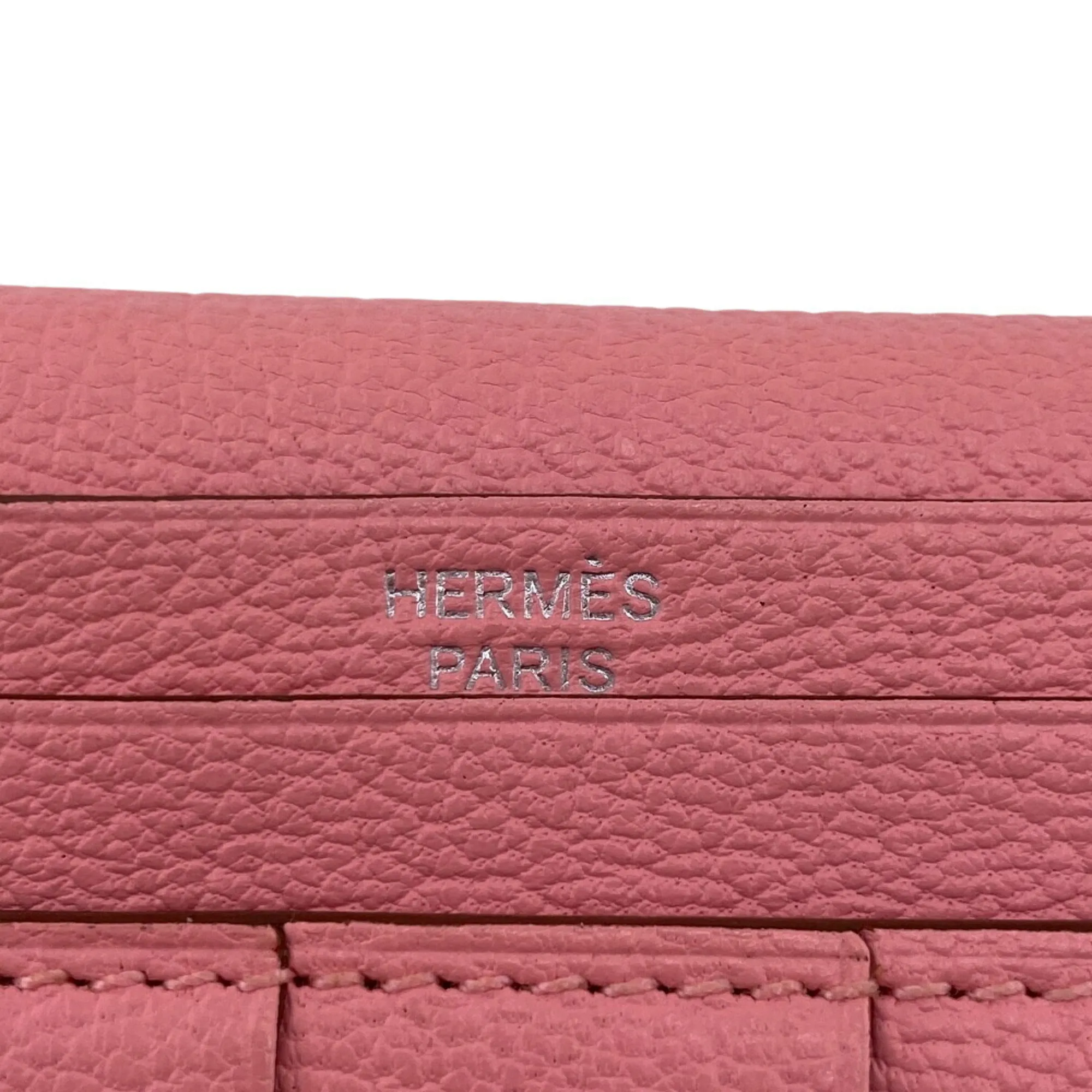 HERMES Pink Wallet