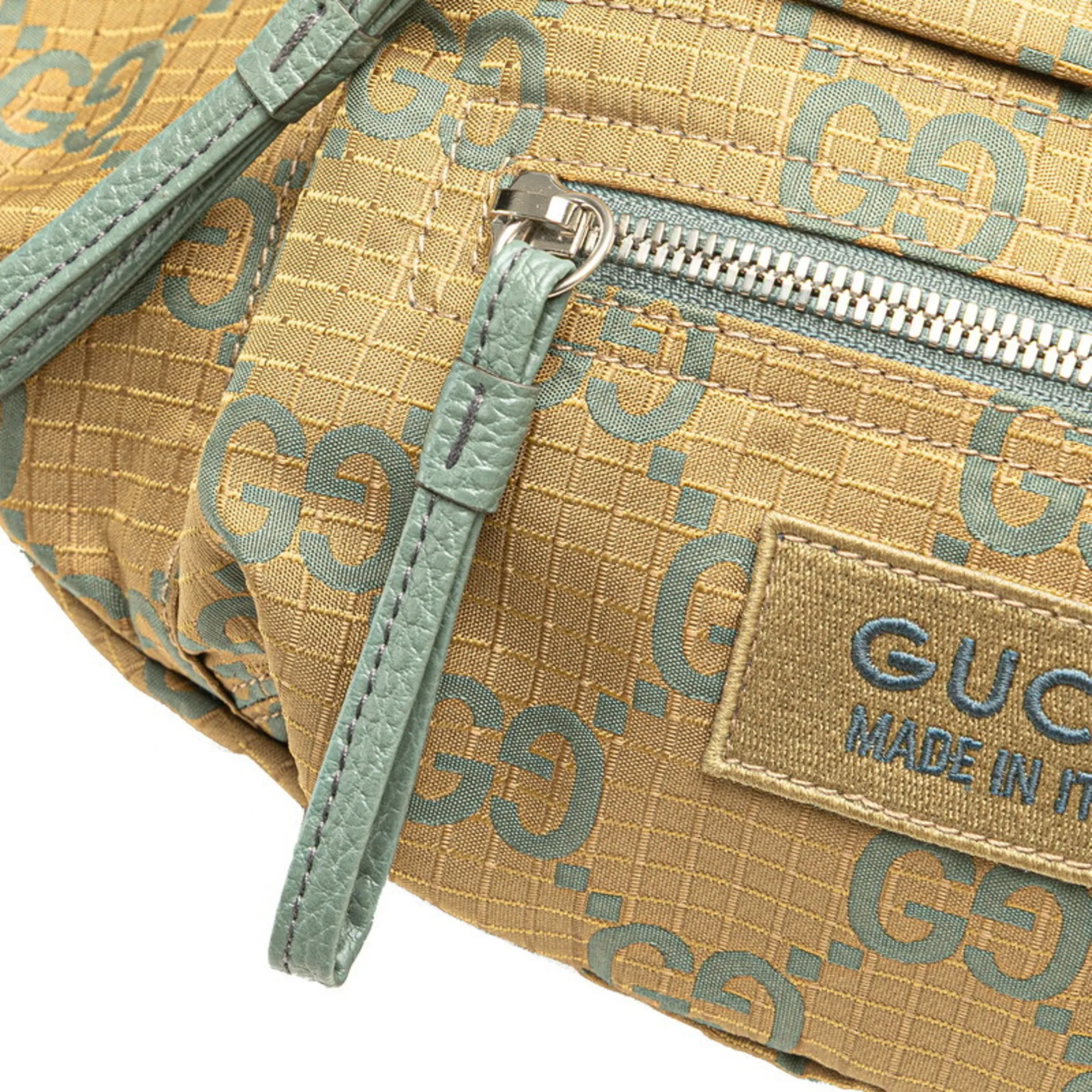 GUCCI Green Fanny Pack