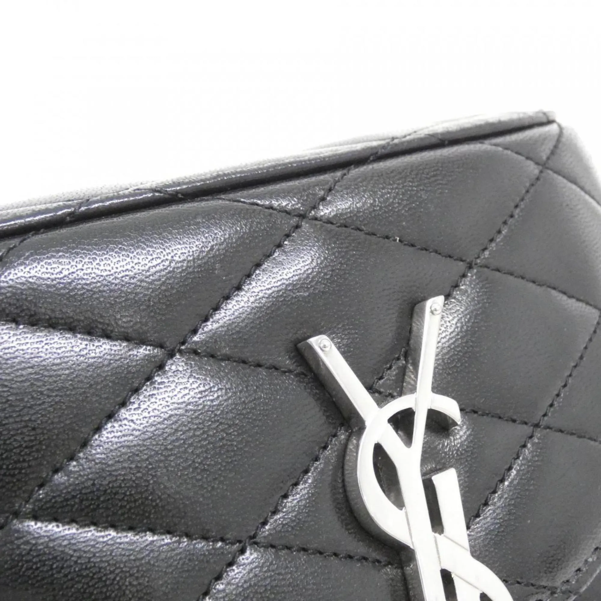 SAINT LAURENT Black Shoulder Bag