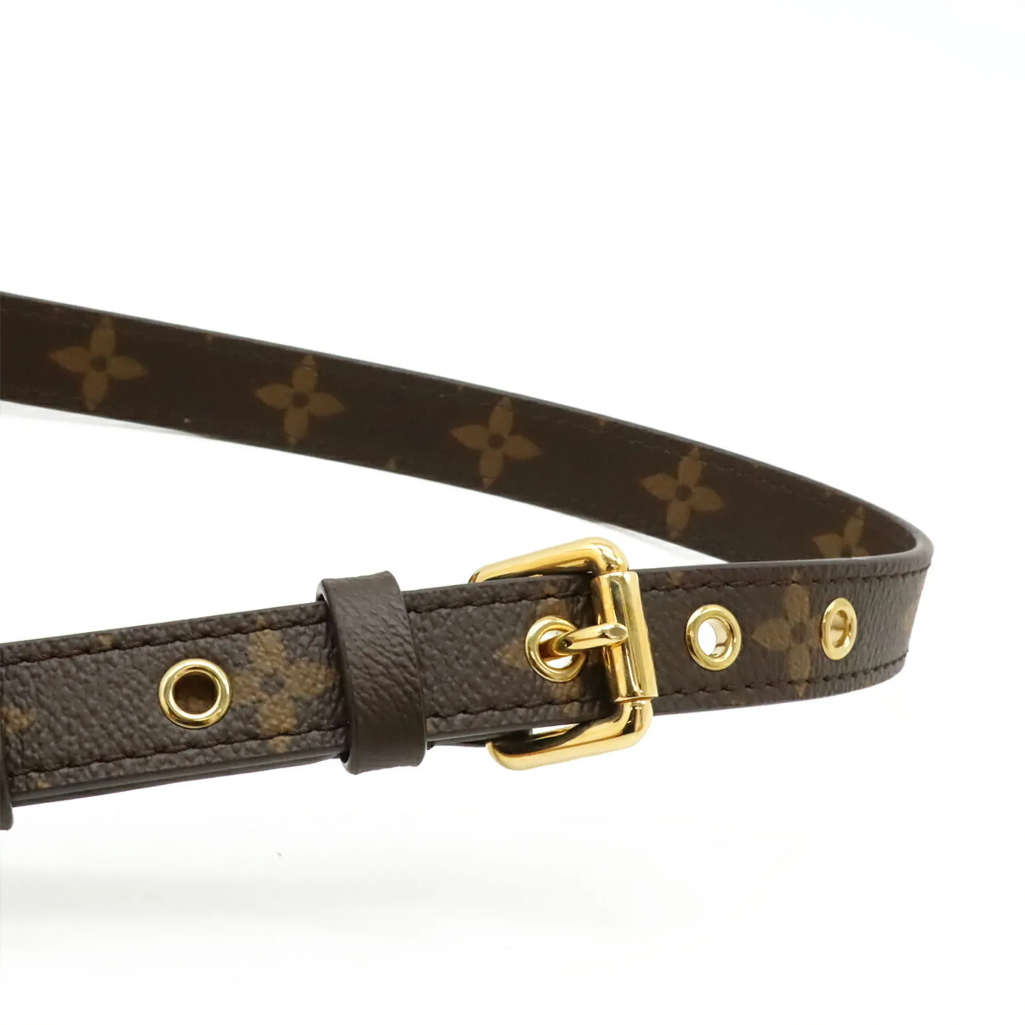 LOUIS VUITTON Black Monogram Shoulder Bag