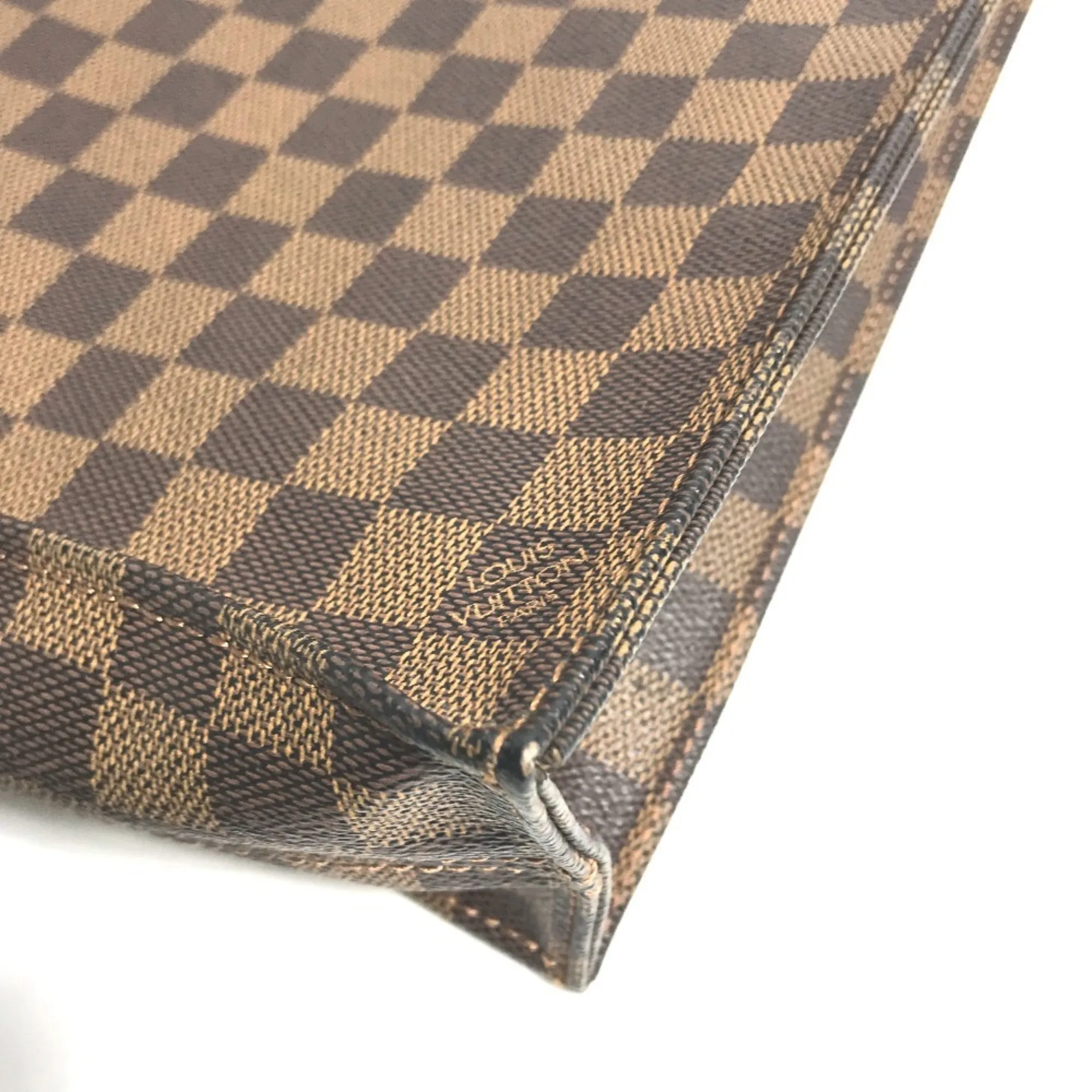 LOUIS VUITTON Brown Damier Tote Bag