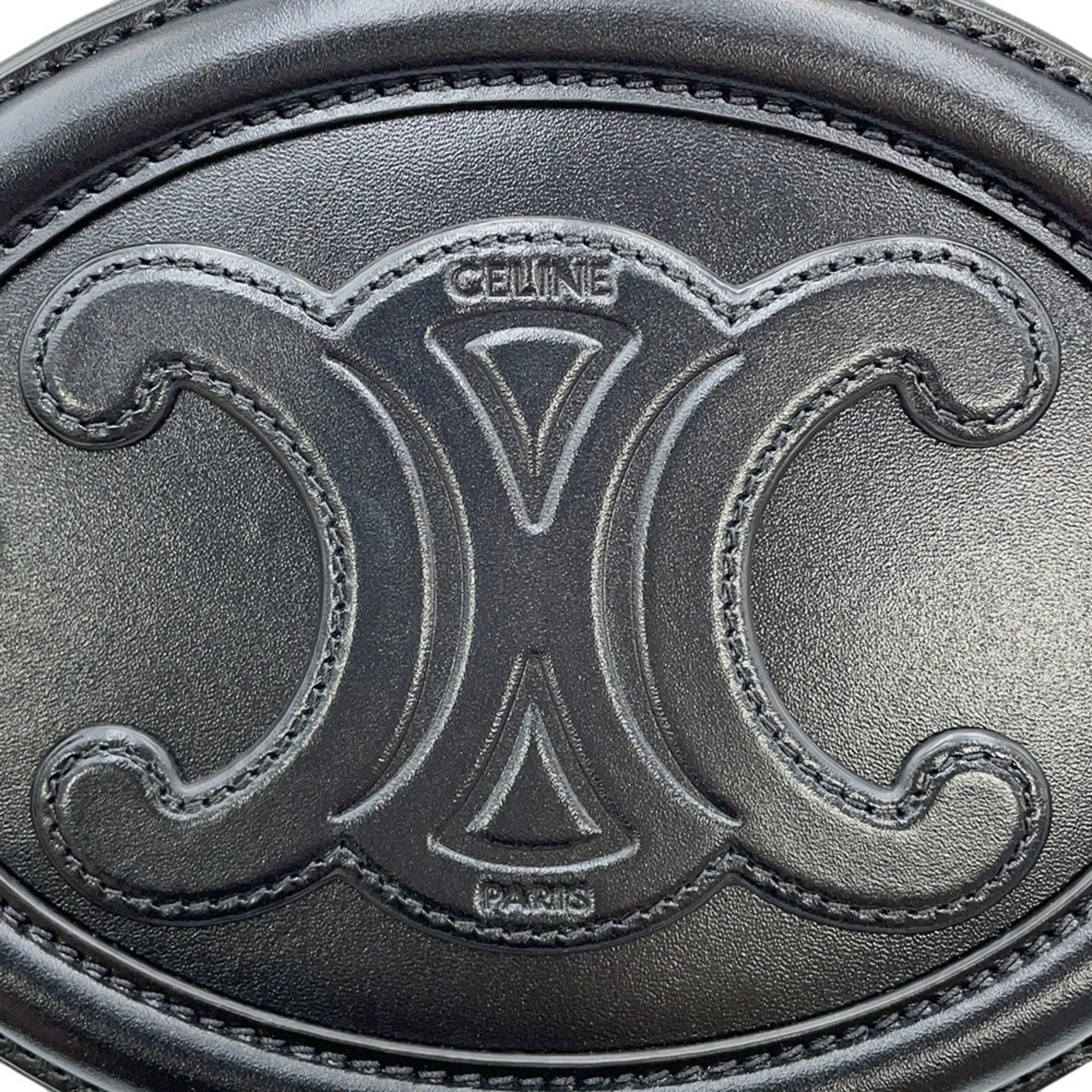 CELINE Black Shoulder Bag