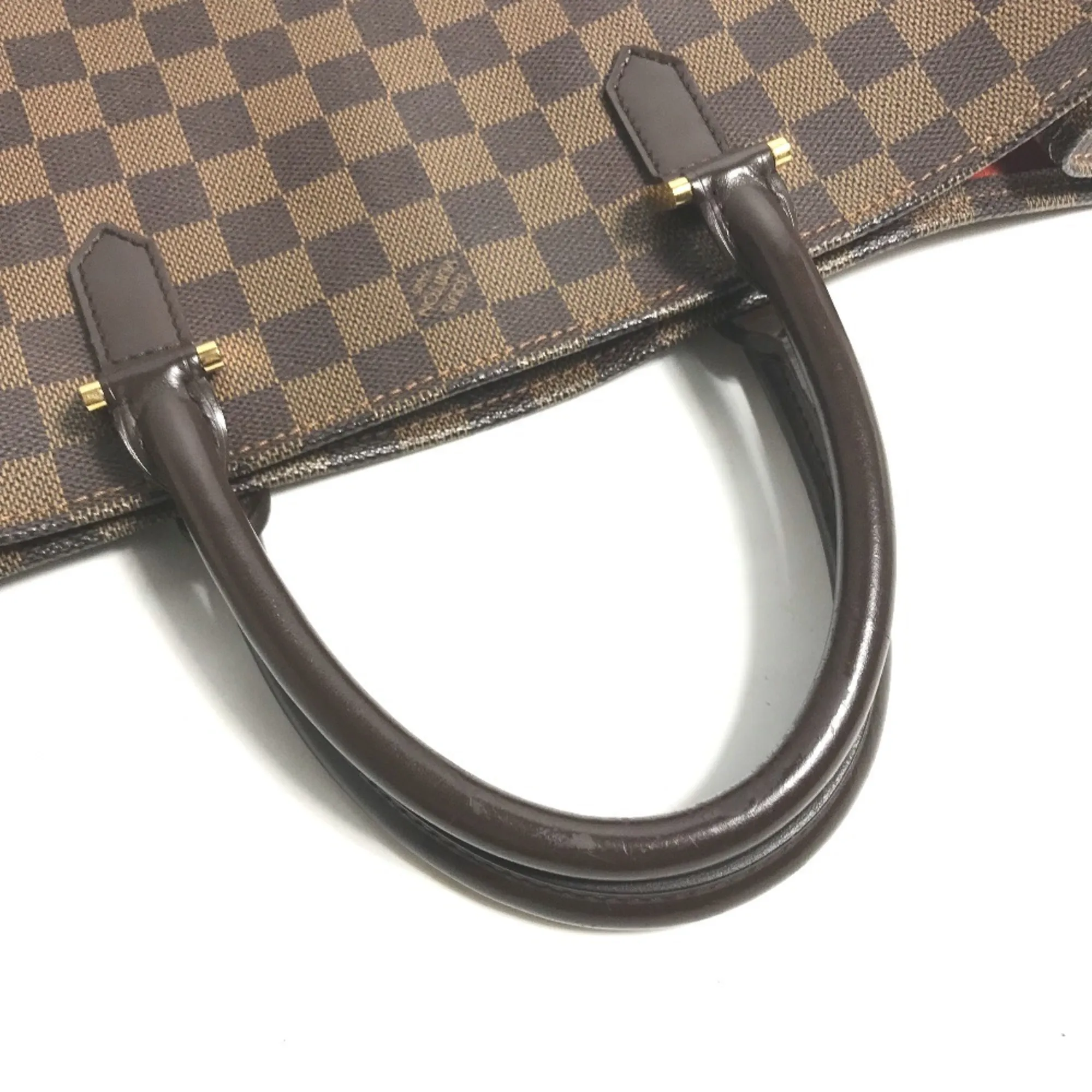 LOUIS VUITTON Brown Damier Tote Bag