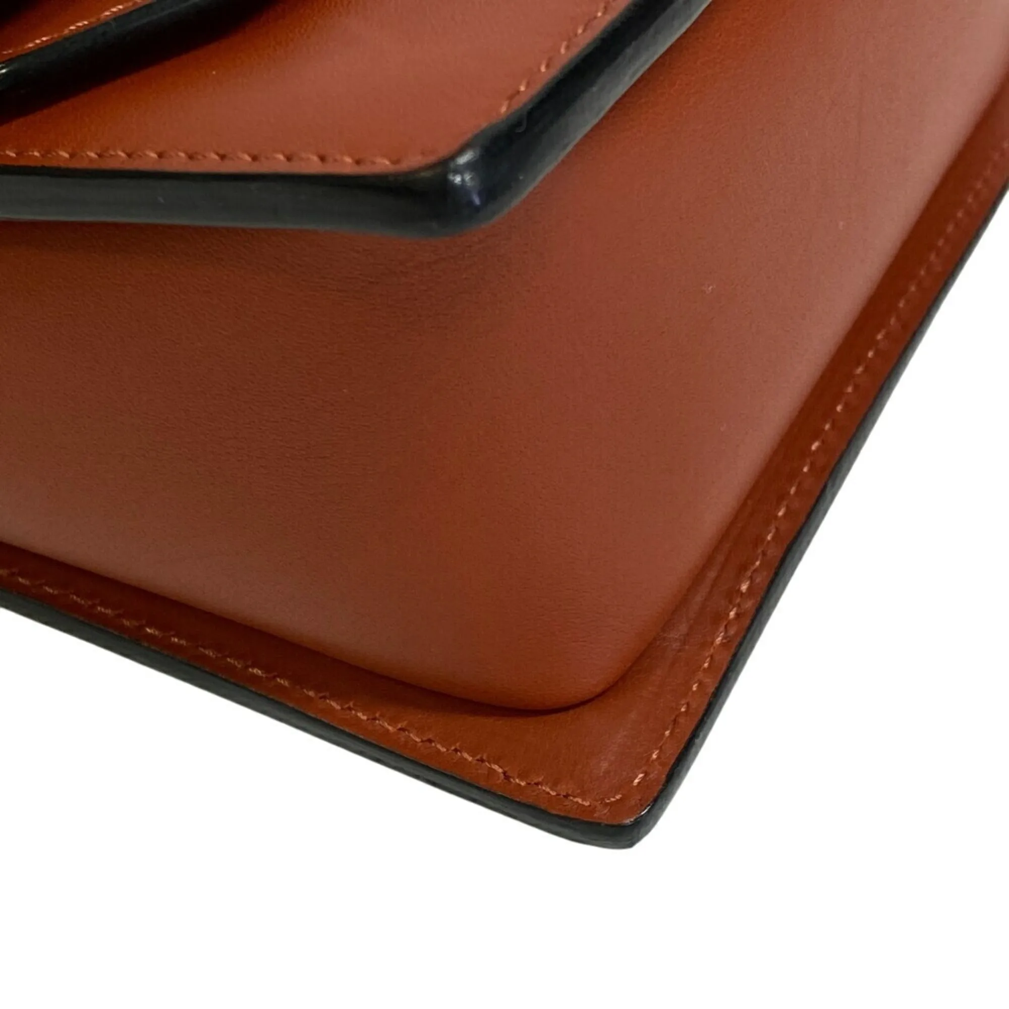 VALEXTRA Brown Shoulder Bag