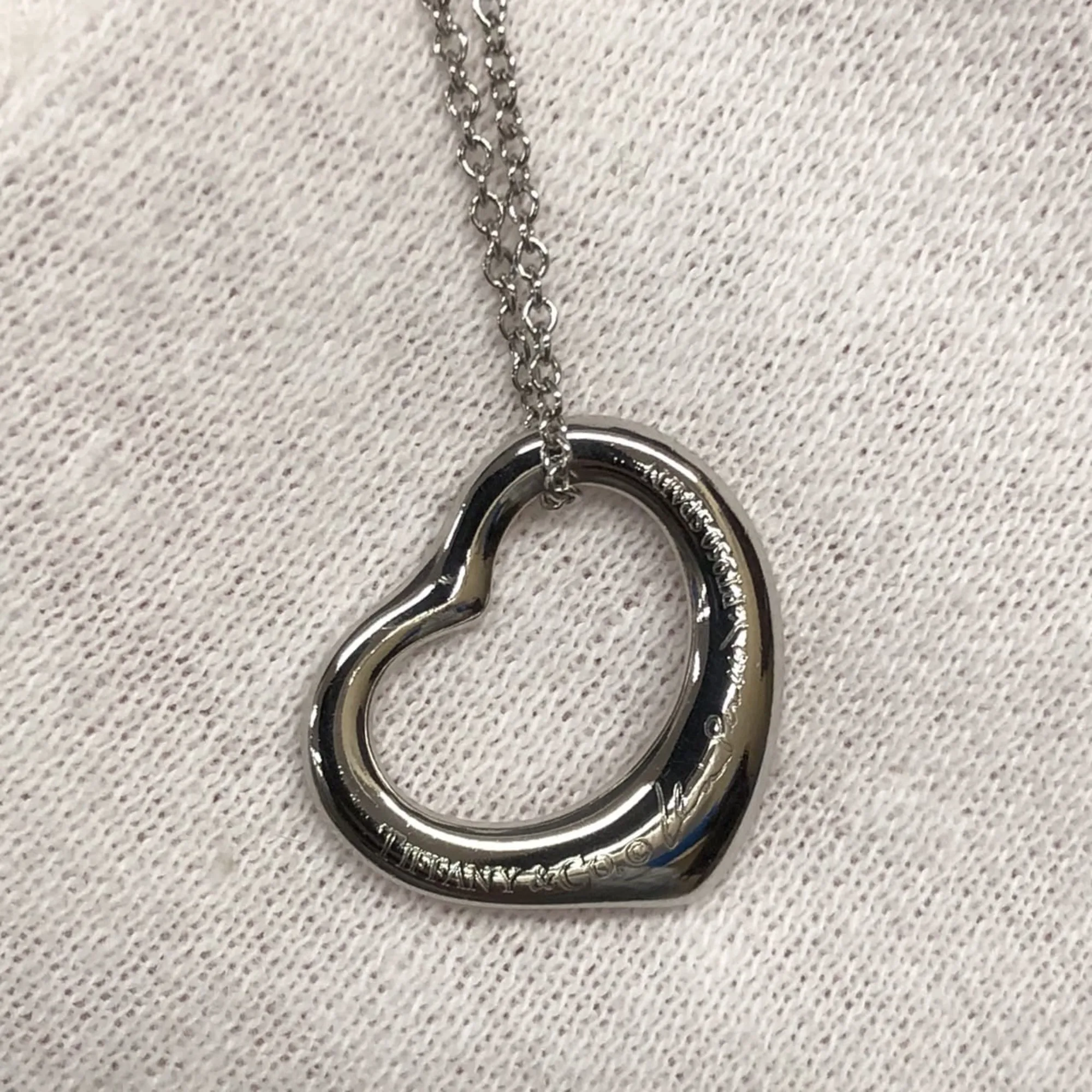 TIFFANY & CO. Silver Necklace