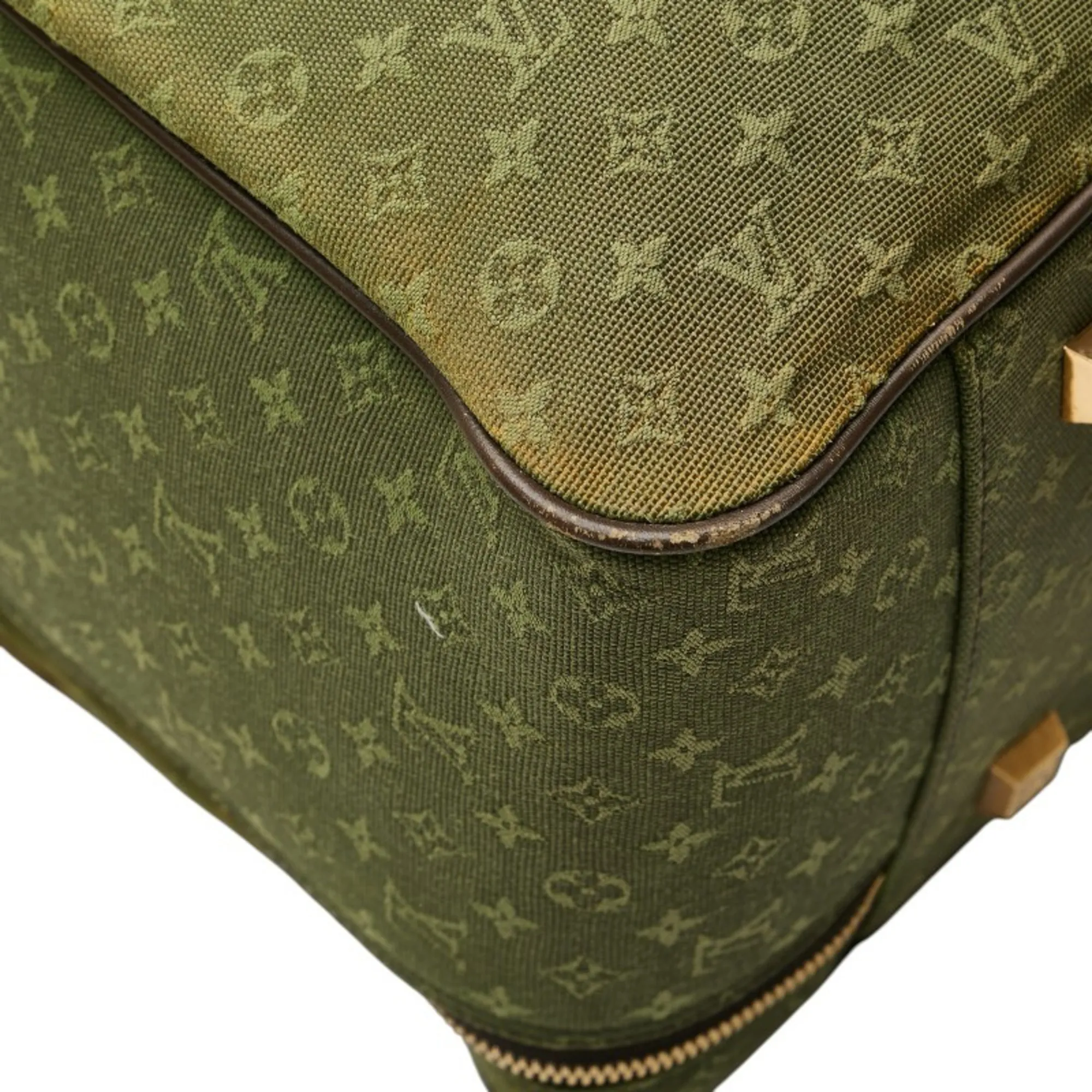 LOUIS VUITTON Brown Monogram Leather Shoulder Bag