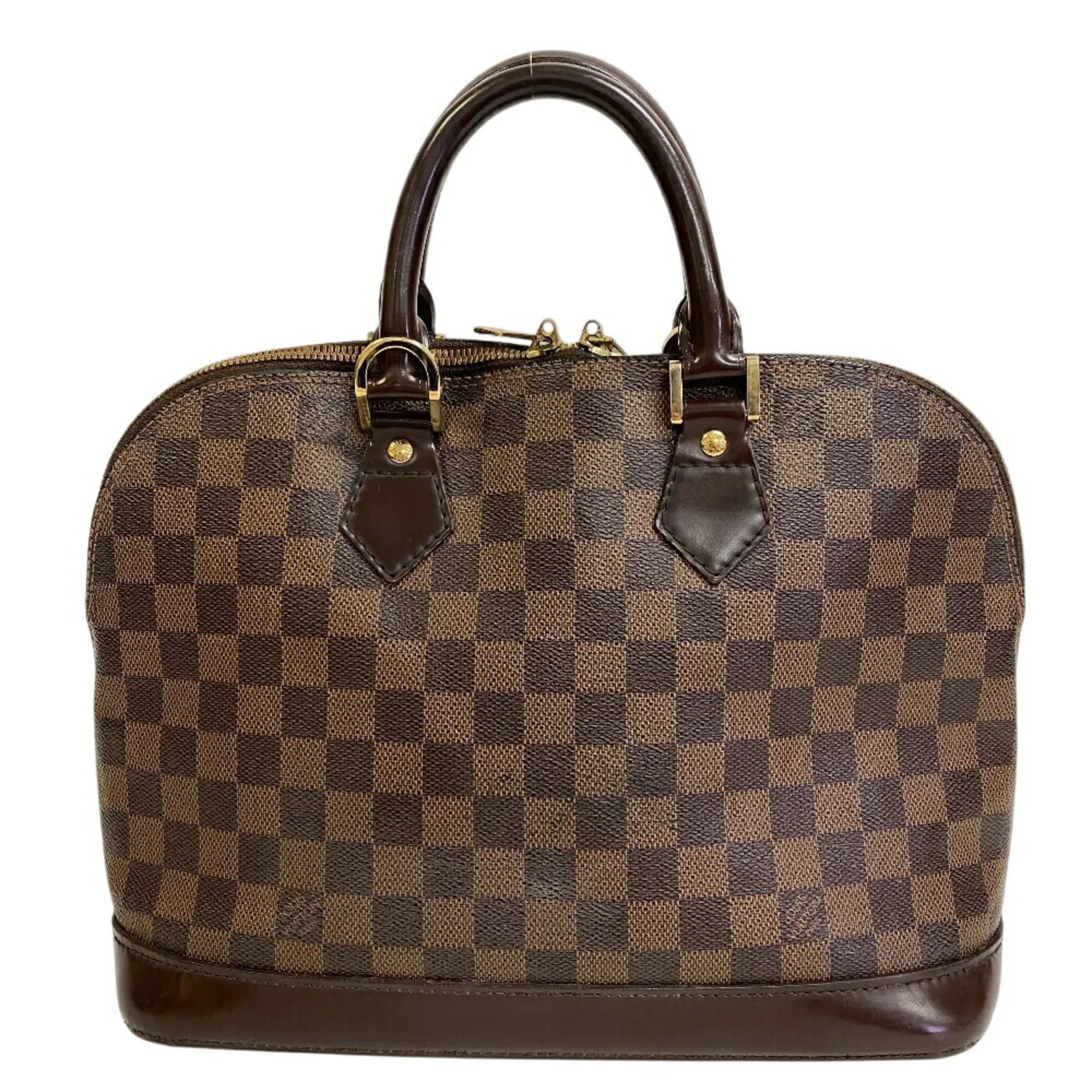 LOUIS VUITTON Brown Damier Alma Bag
