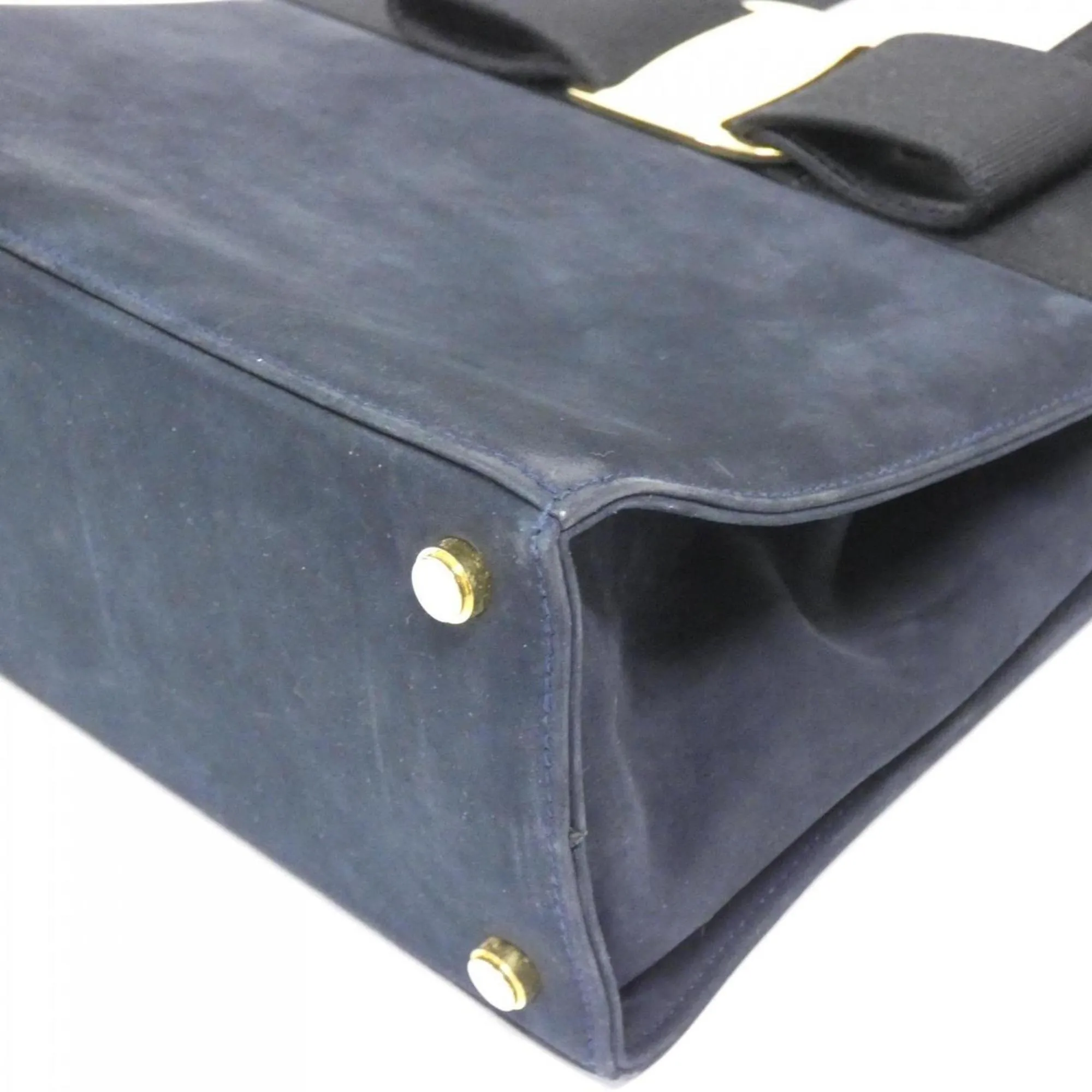 SALVATORE FERRAGAMO Blue Bag