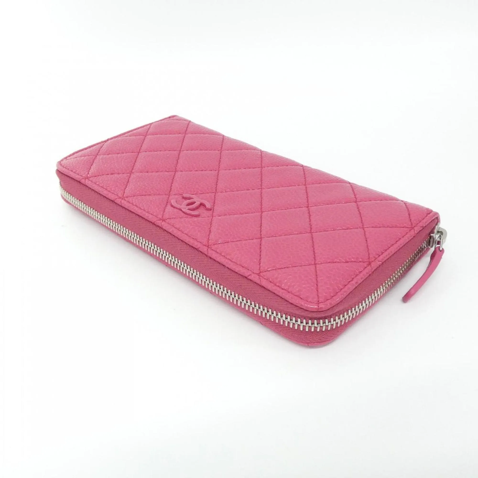 CHANEL Pink Wallet