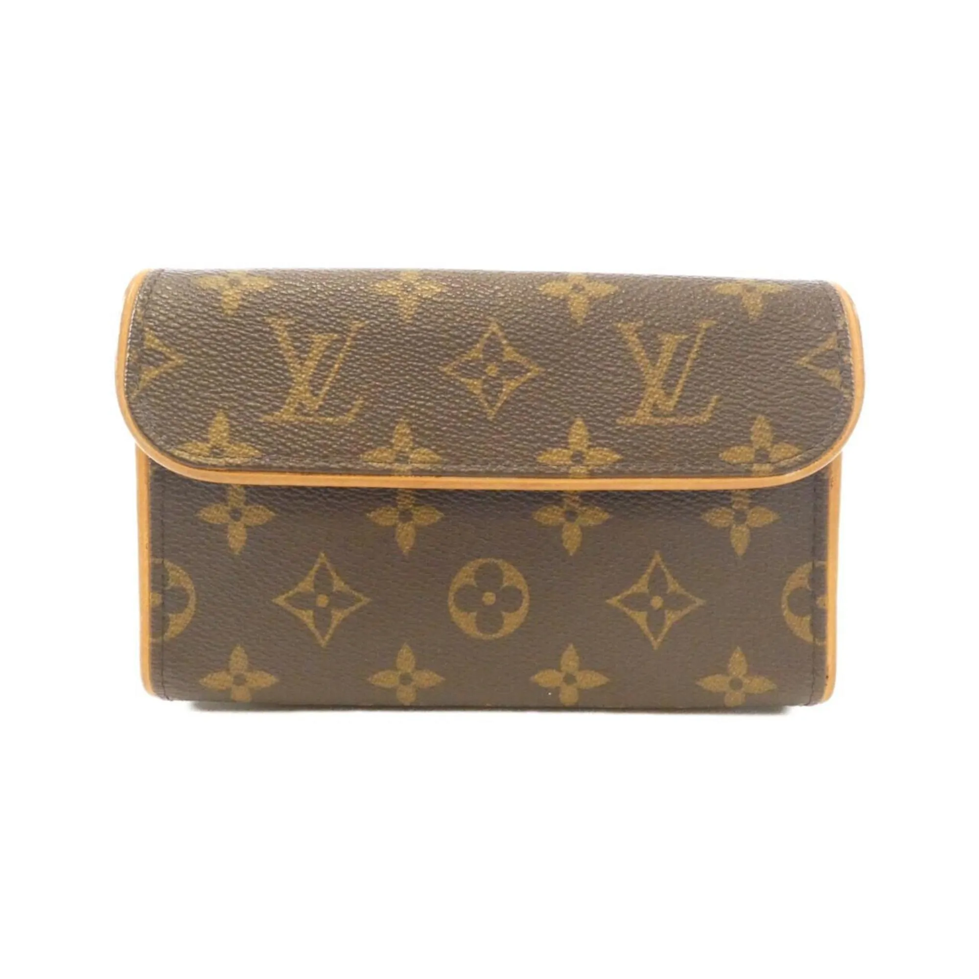 LOUIS VUITTON Brown Monogram Fanny Pack