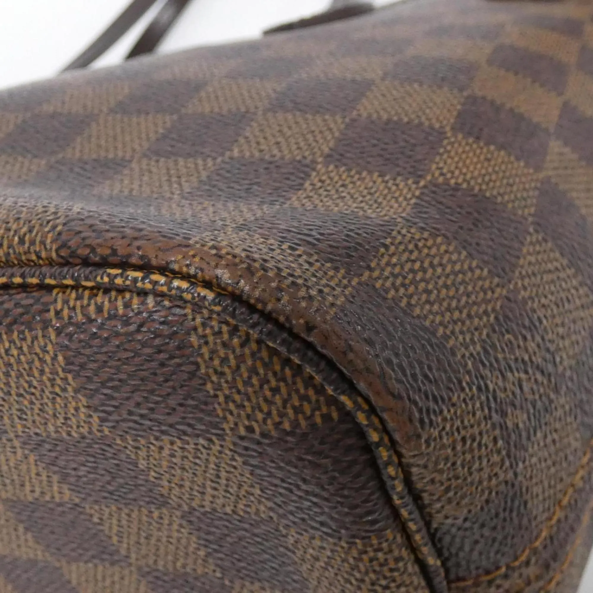 LOUIS VUITTON Brown Damier Neverfull PM Bag