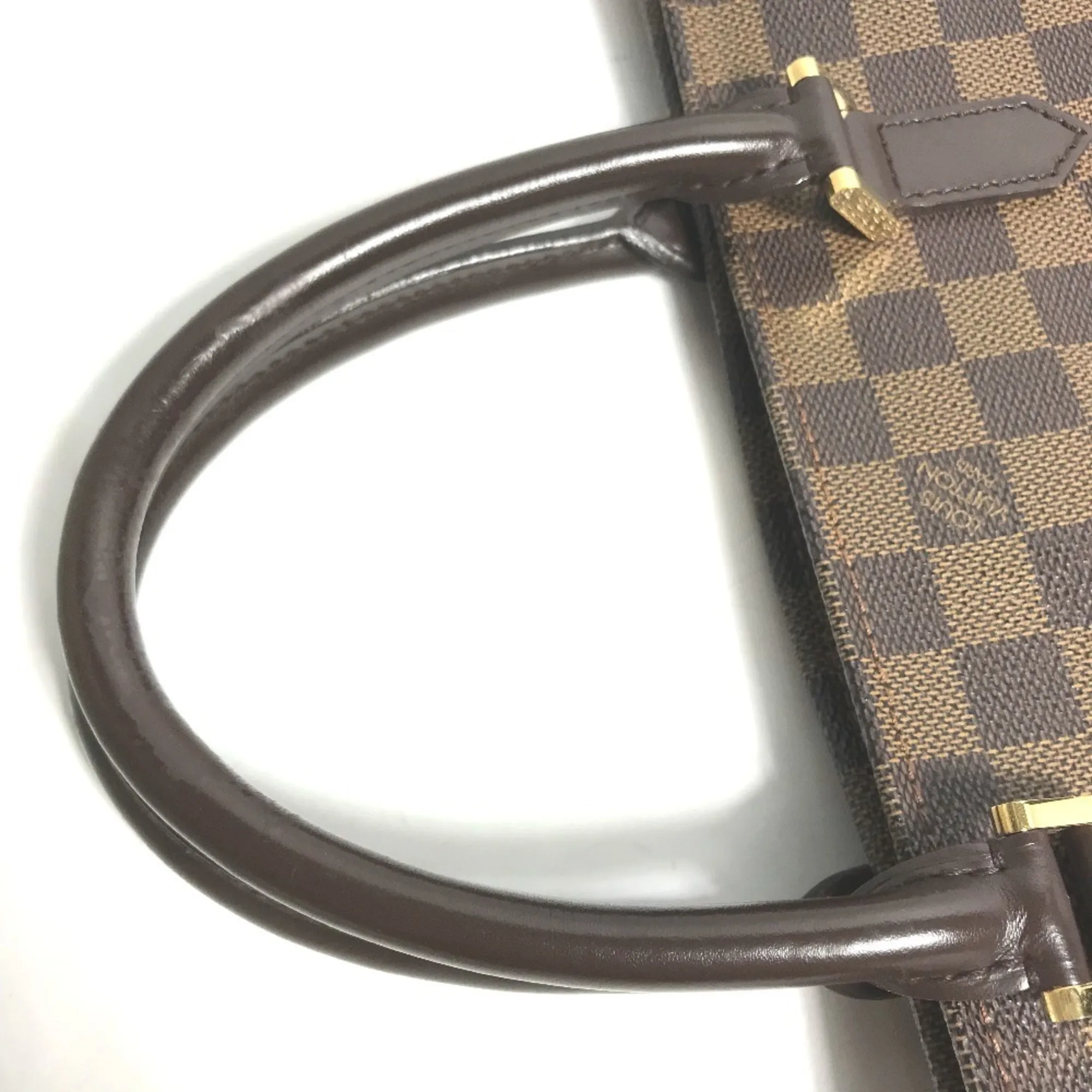 LOUIS VUITTON Brown Damier Tote Bag