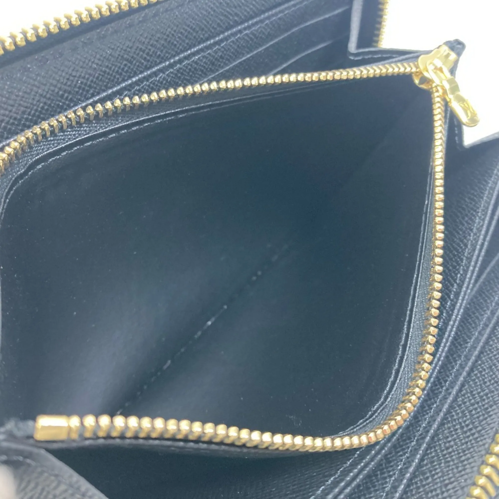 LOUIS VUITTON White Monogram Wallet