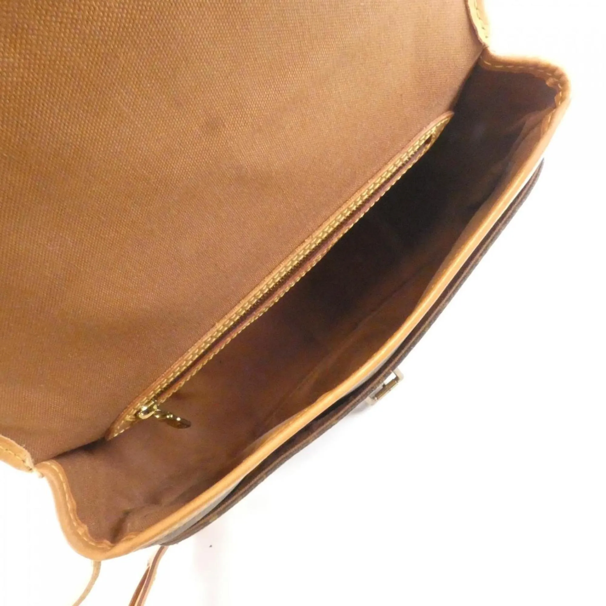 LOUIS VUITTON Brown Monogram Shoulder Bag