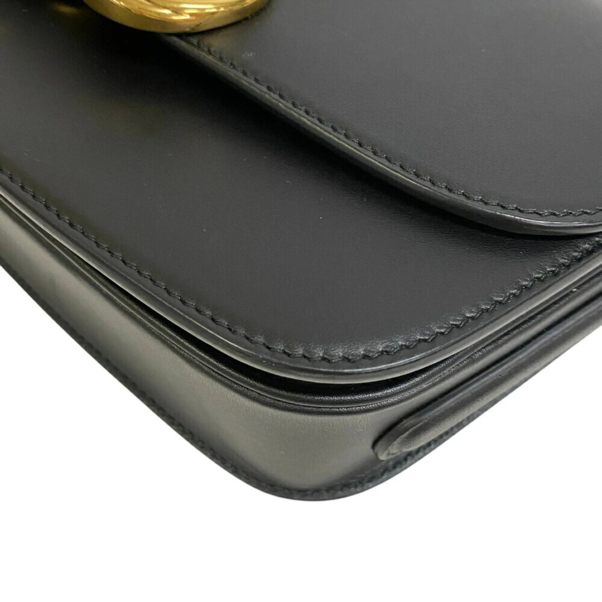 SALVATORE FERRAGAMO Black Shoulder Bag