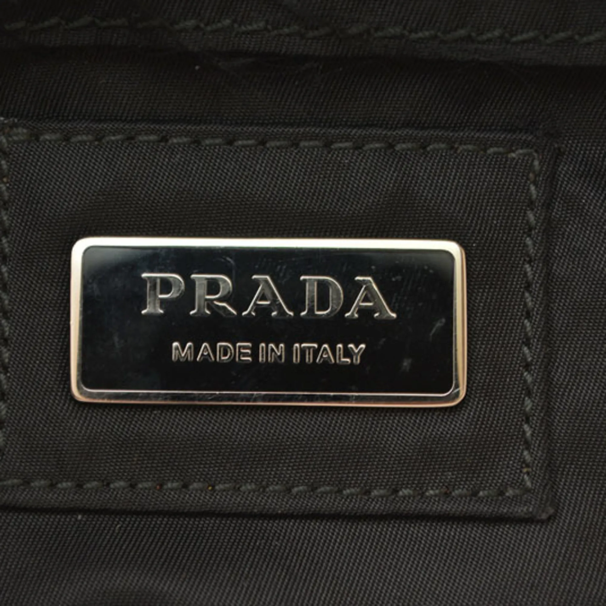 PRADA Black Pouch