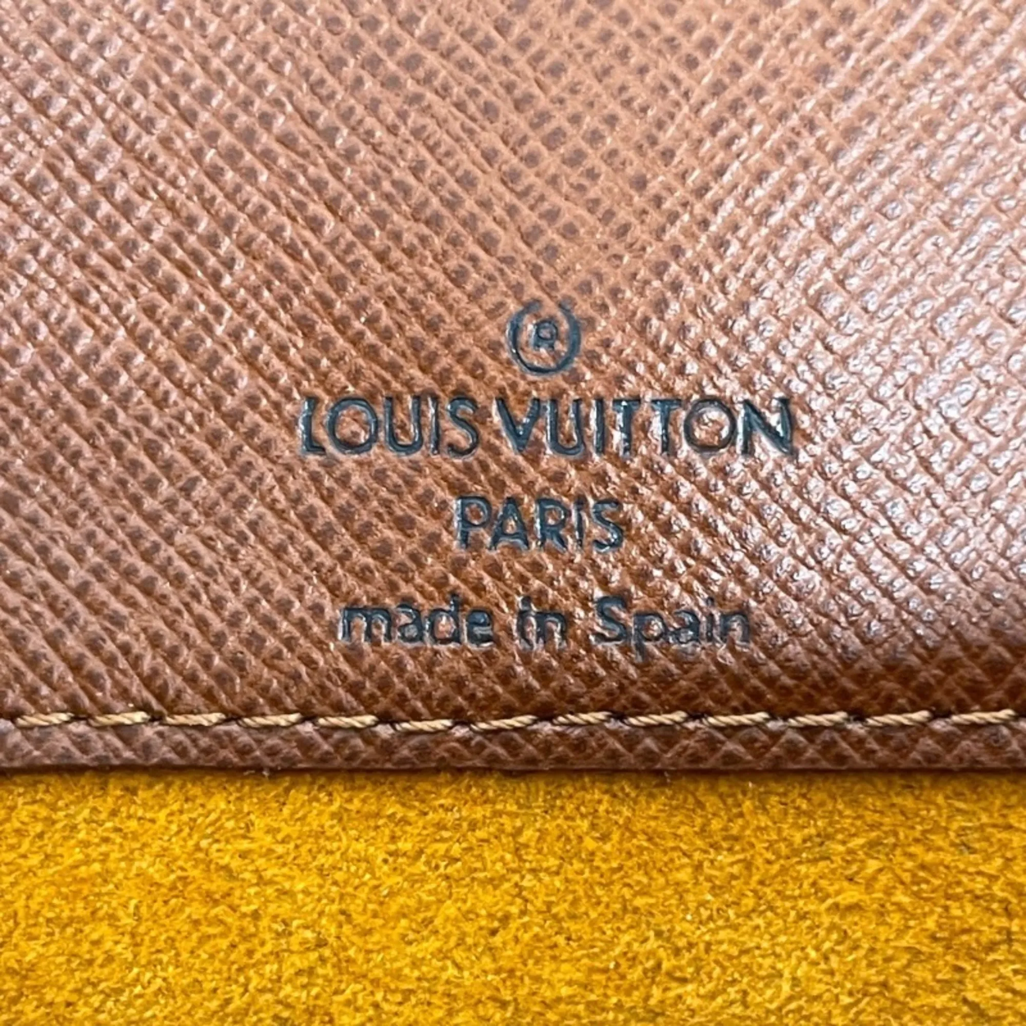 LOUIS VUITTON Brown Monogram Shoulder Bag