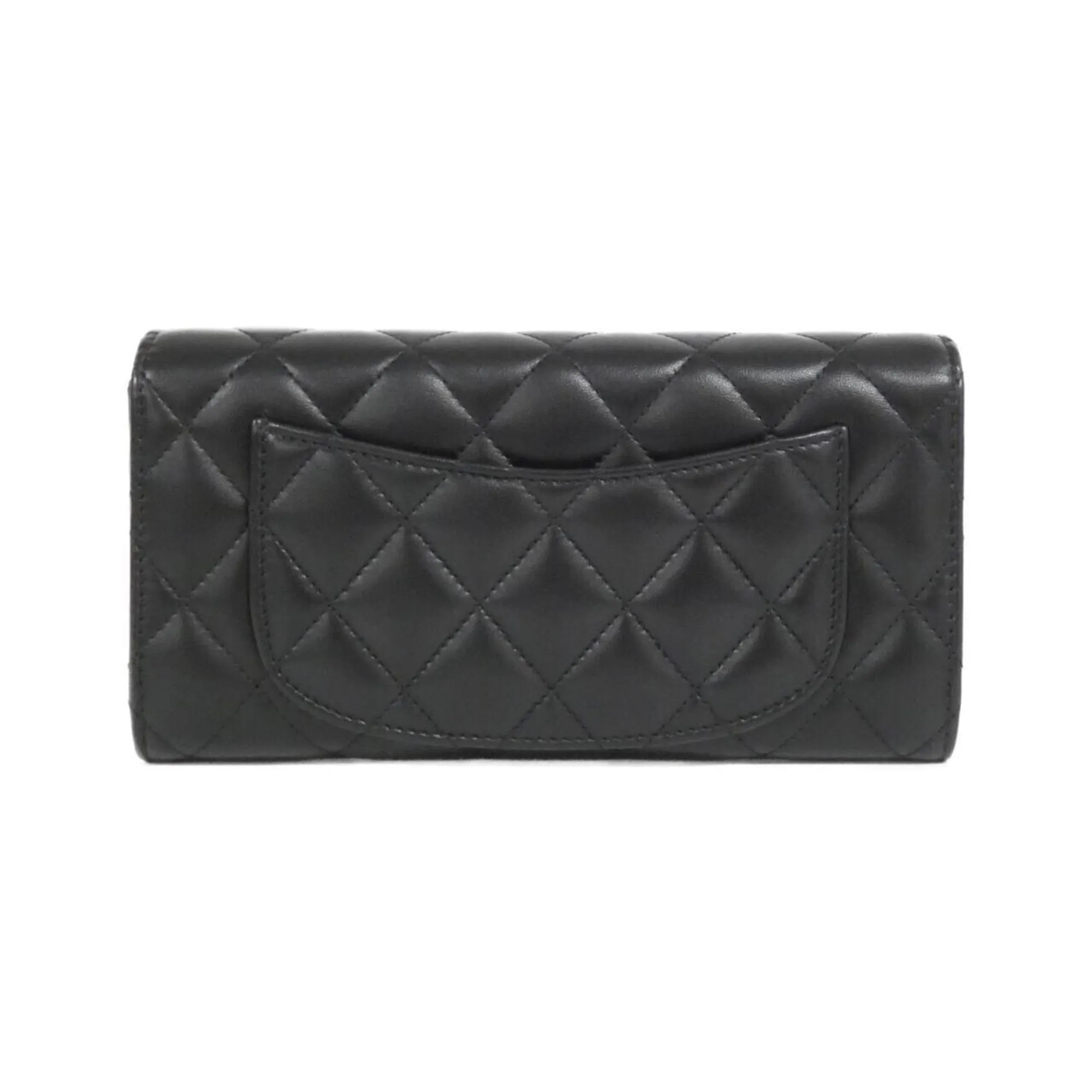 CHANEL Black Wallet