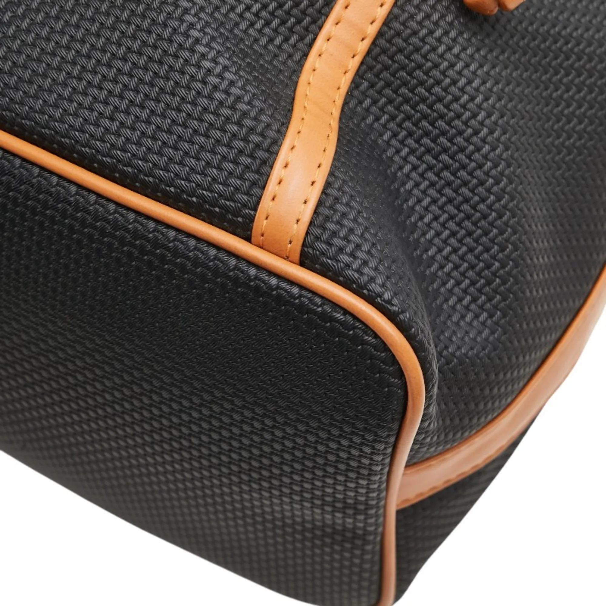 SAINT LAURENT Black Leather Shoulder Bag