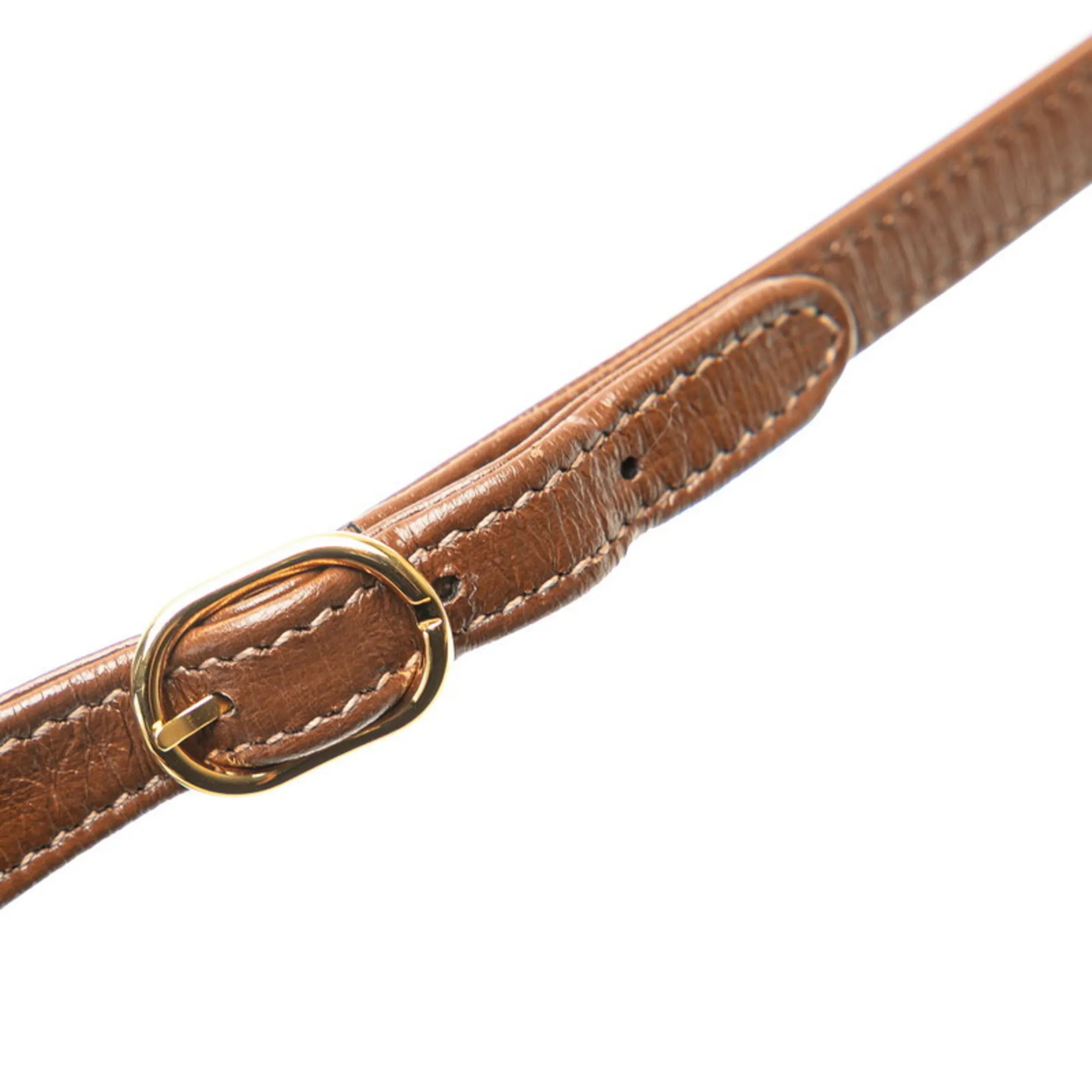 GUCCI Cream Leather Jackie Shoulder Bag