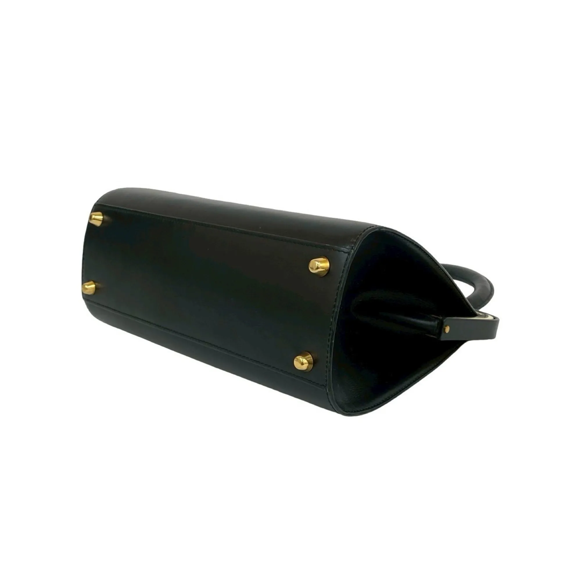 DIOR Black Leather Tote Bag