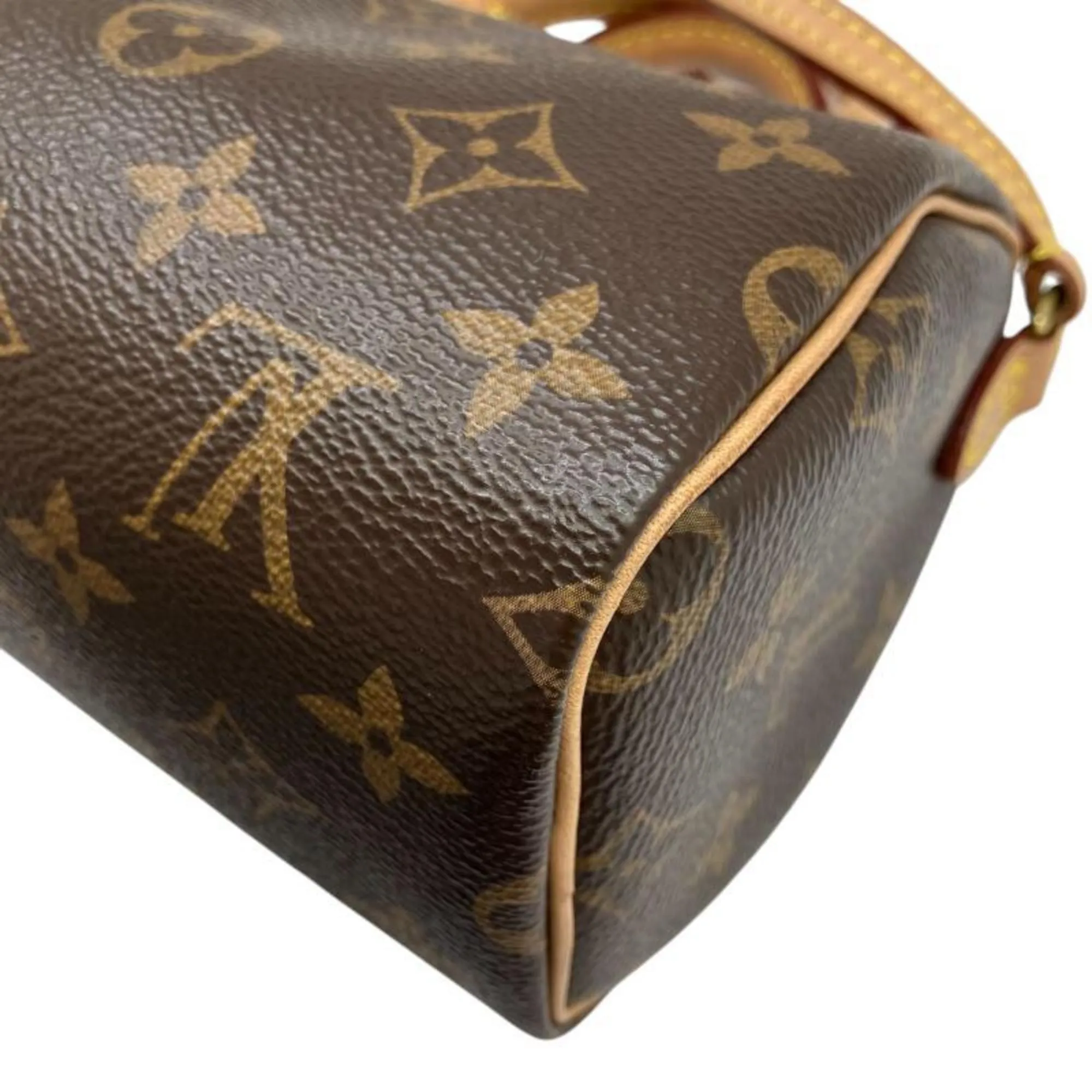 LOUIS VUITTON Brown Monogram Shoulder Bag