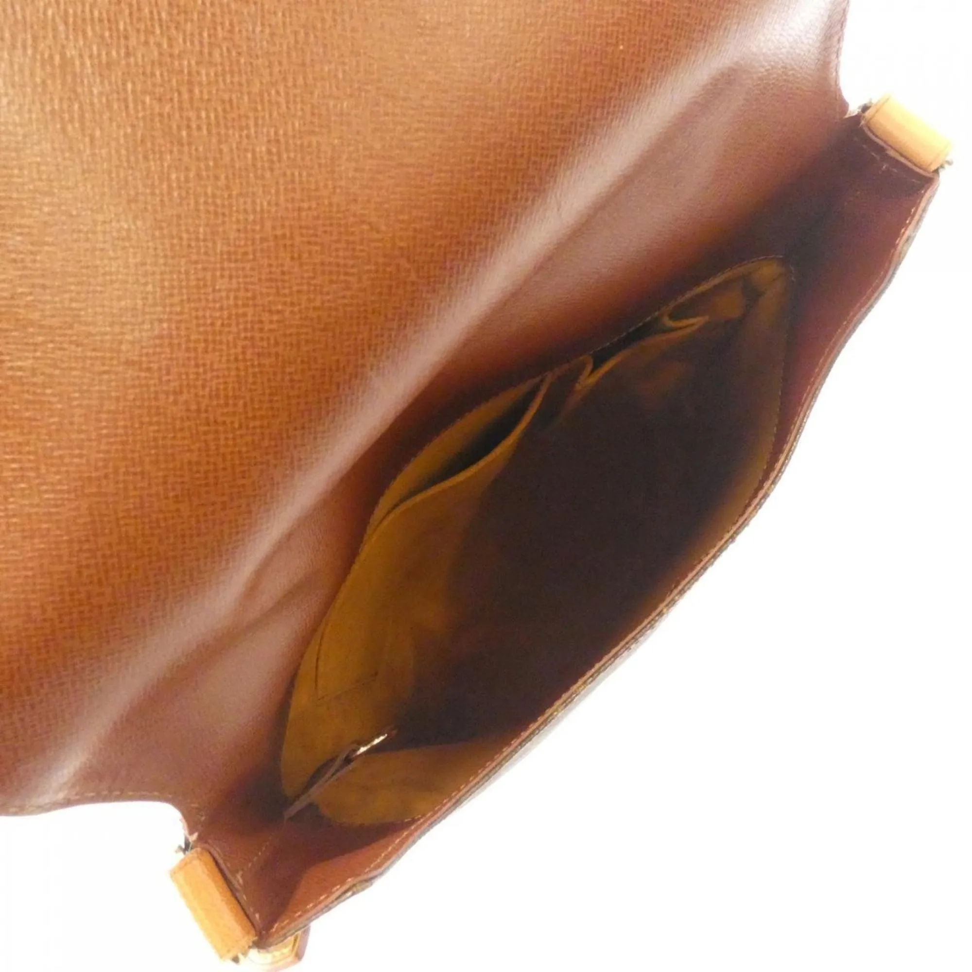 LOUIS VUITTON Brown Monogram Shoulder Bag