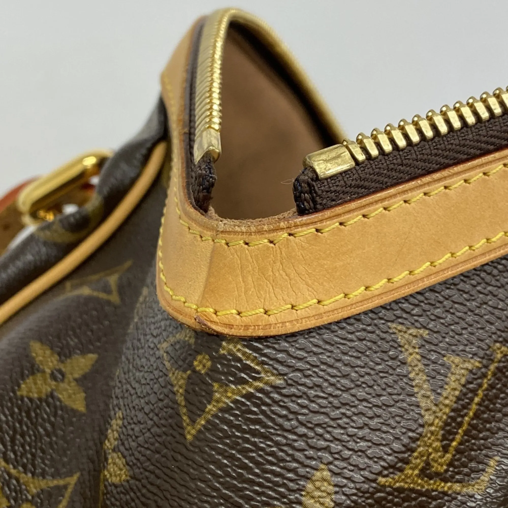 LOUIS VUITTON Brown Monogram Bag